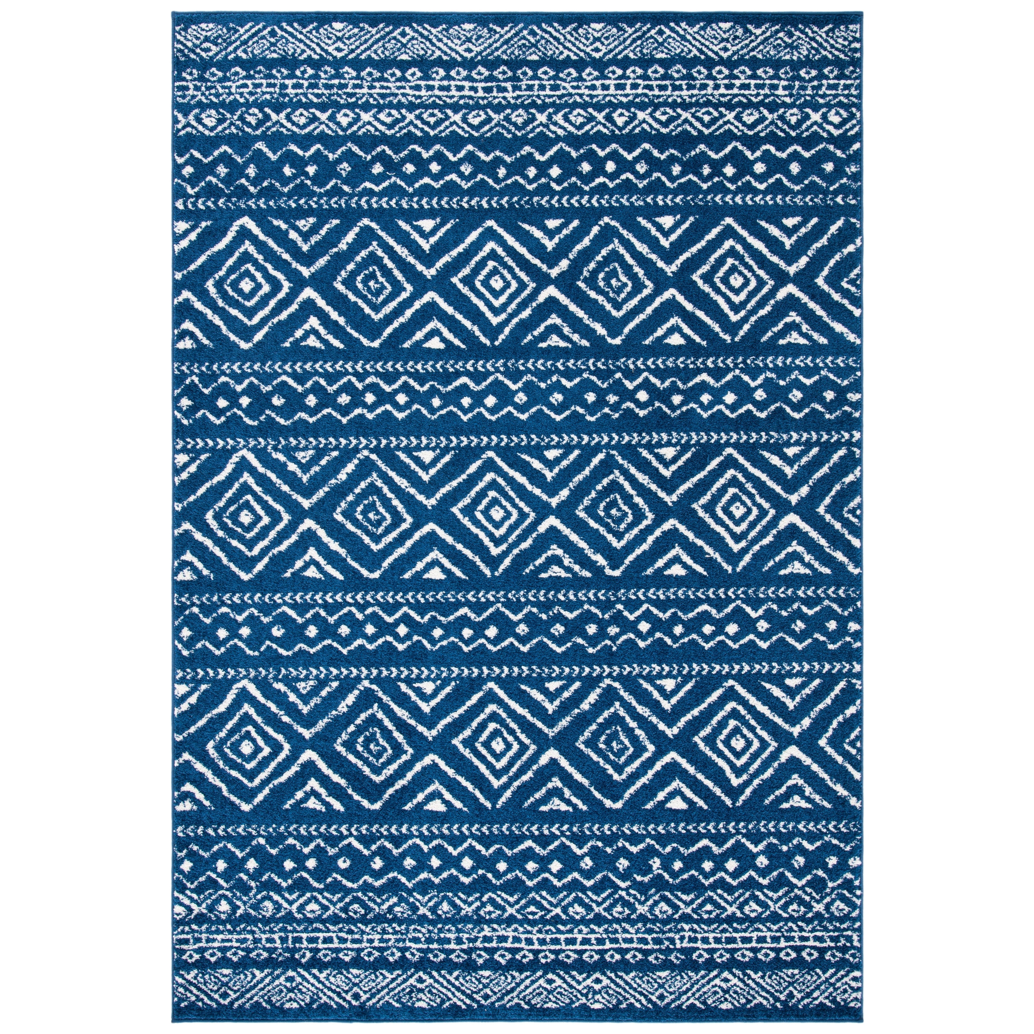 Tapis marocain bohème vieilli SAFAVIEH Tulum Vassilia