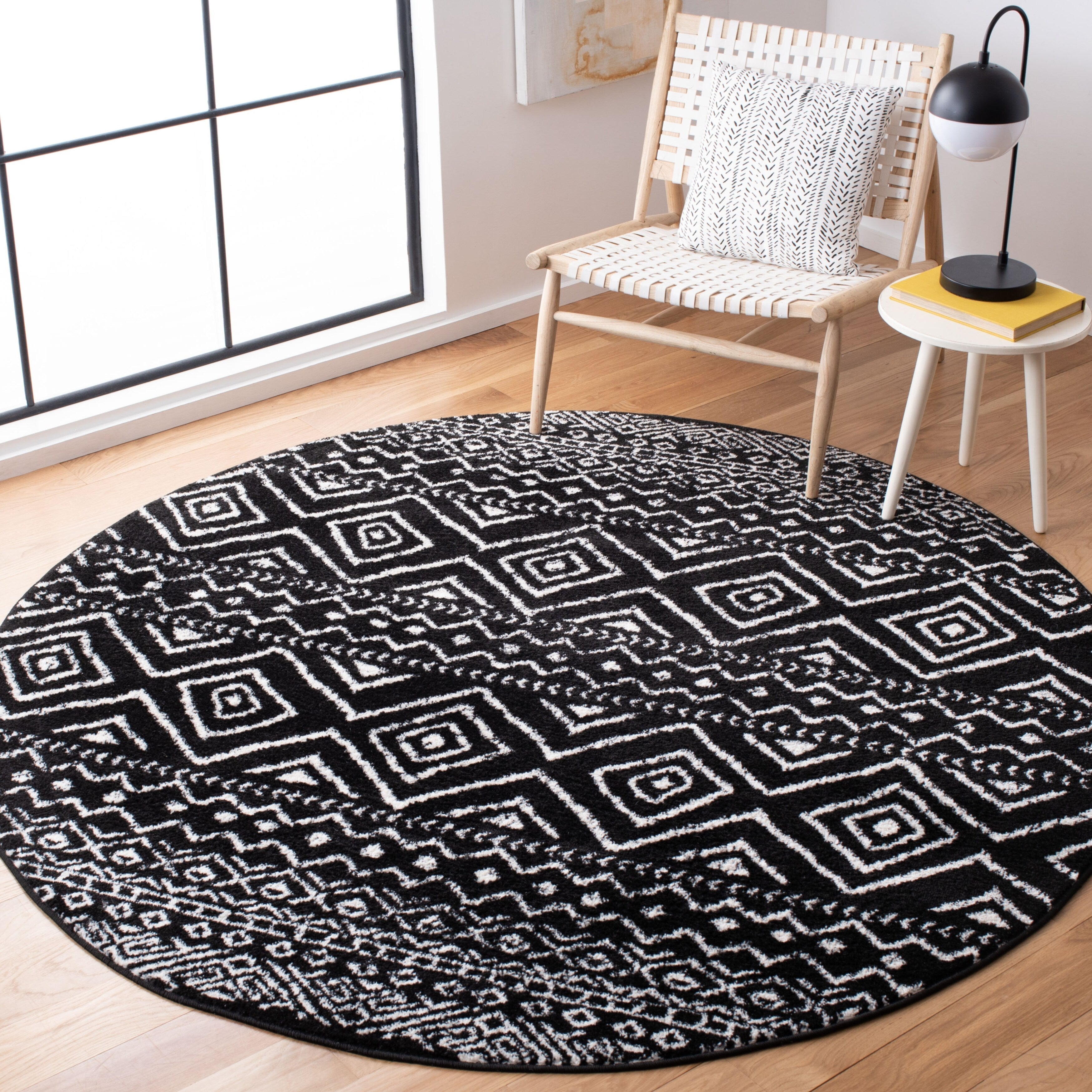 Tapis marocain bohème vieilli SAFAVIEH Tulum Vassilia
