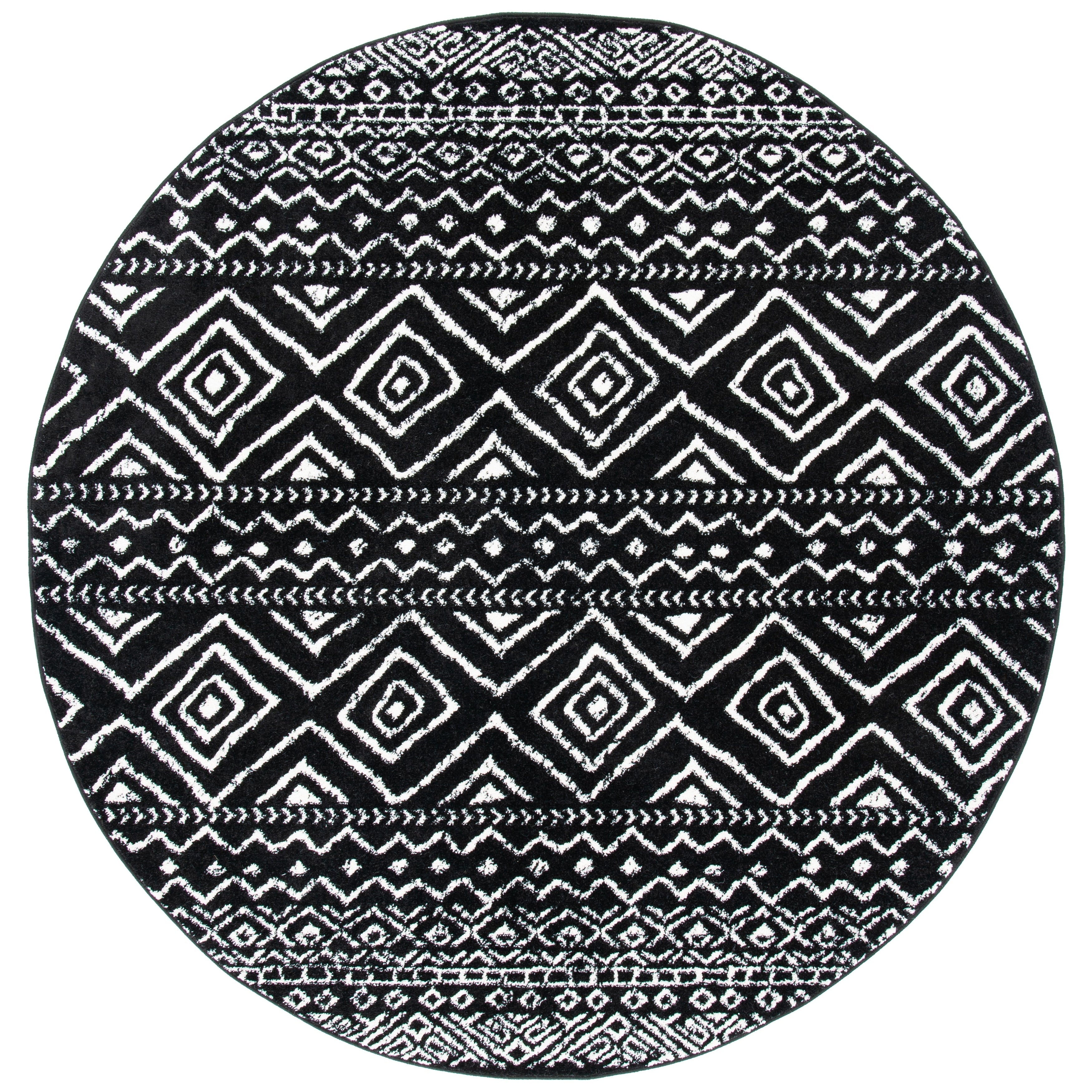 Tapis marocain bohème vieilli SAFAVIEH Tulum Vassilia