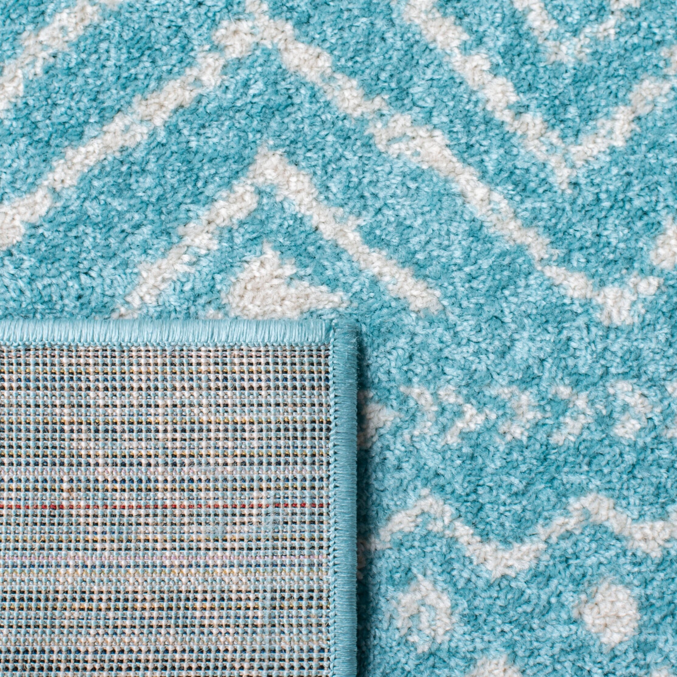 Tapis marocain bohème vieilli SAFAVIEH Tulum Vassilia