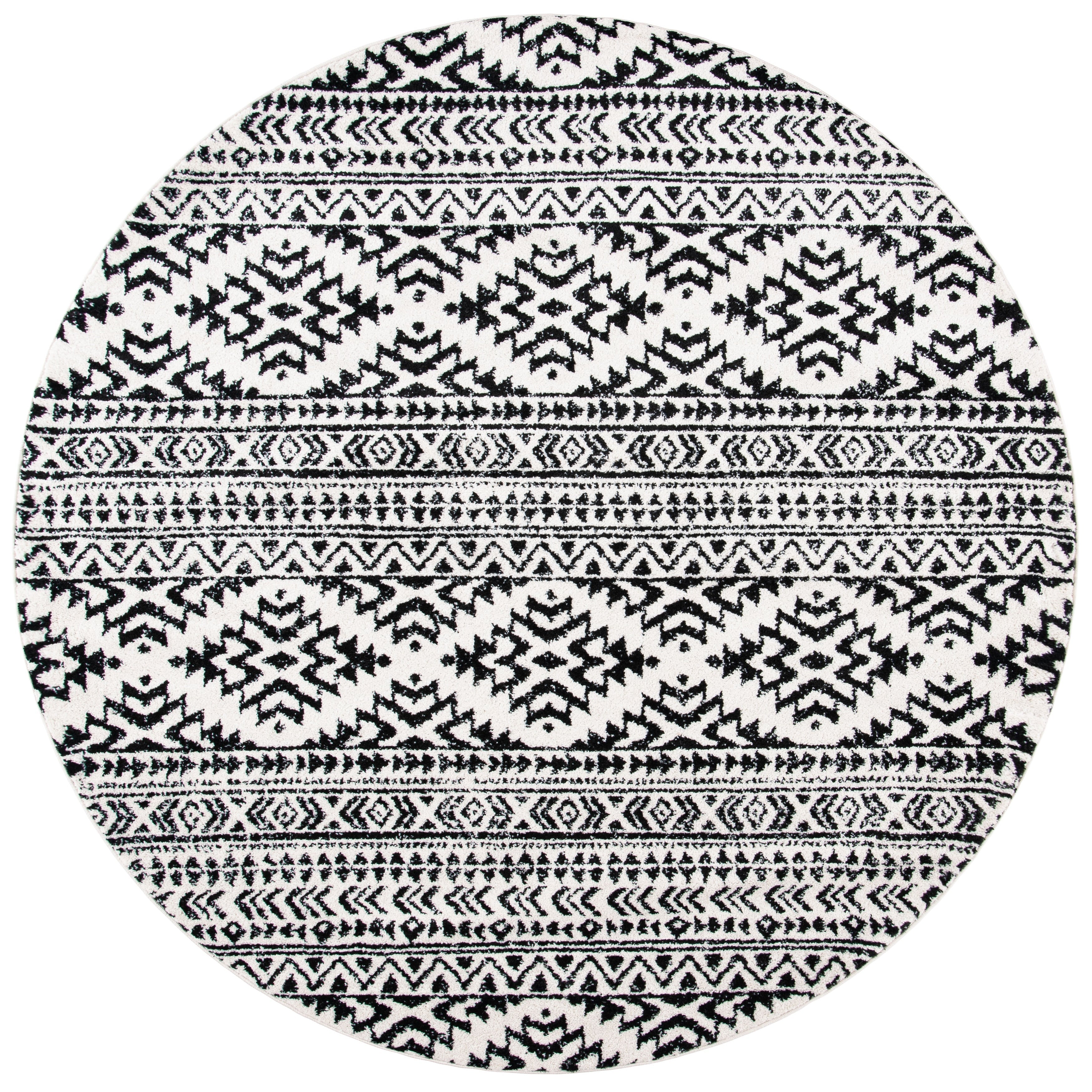 Tapis marocain bohème chic SAFAVIEH Tulum Vetuta