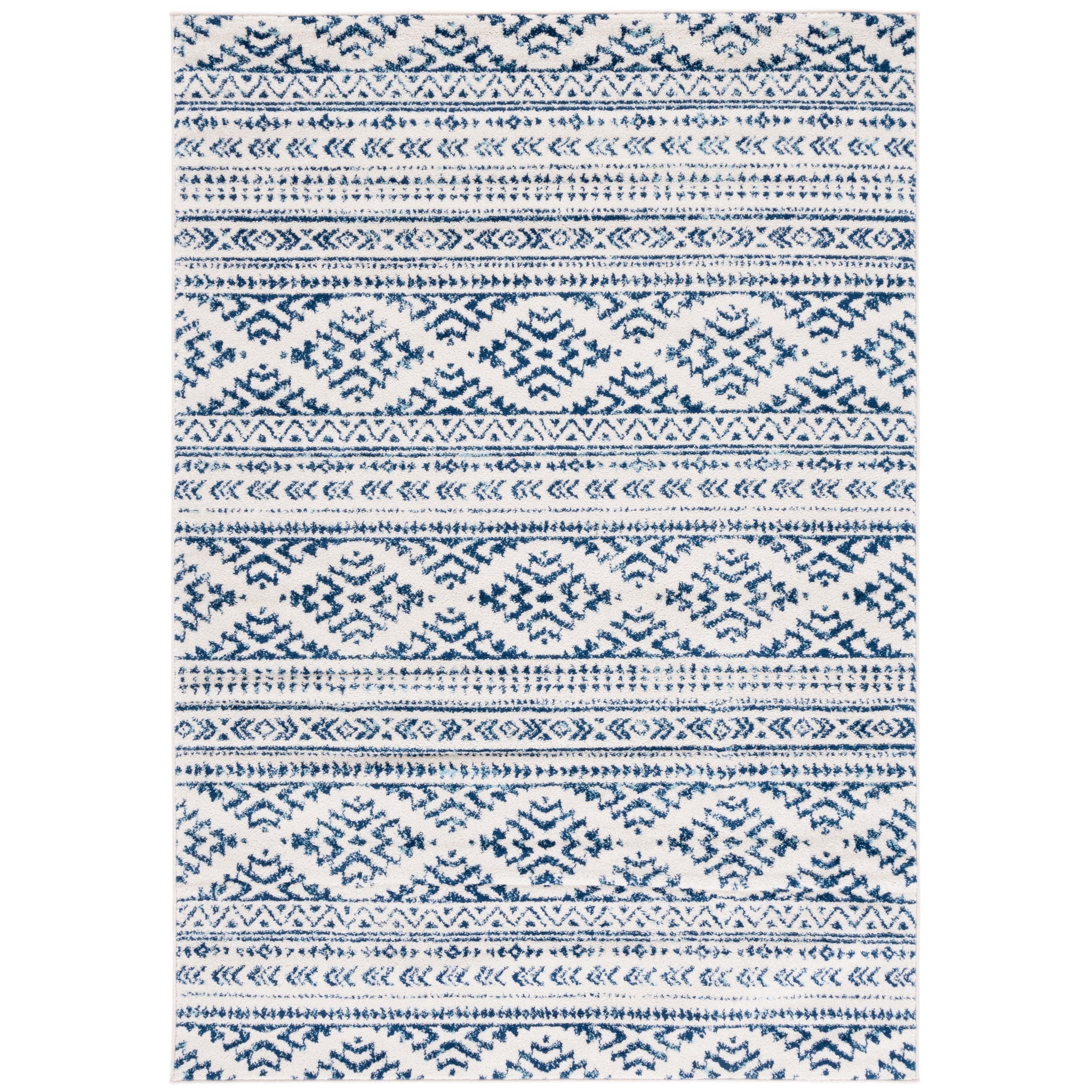 Tapis marocain bohème chic SAFAVIEH Tulum Vetuta