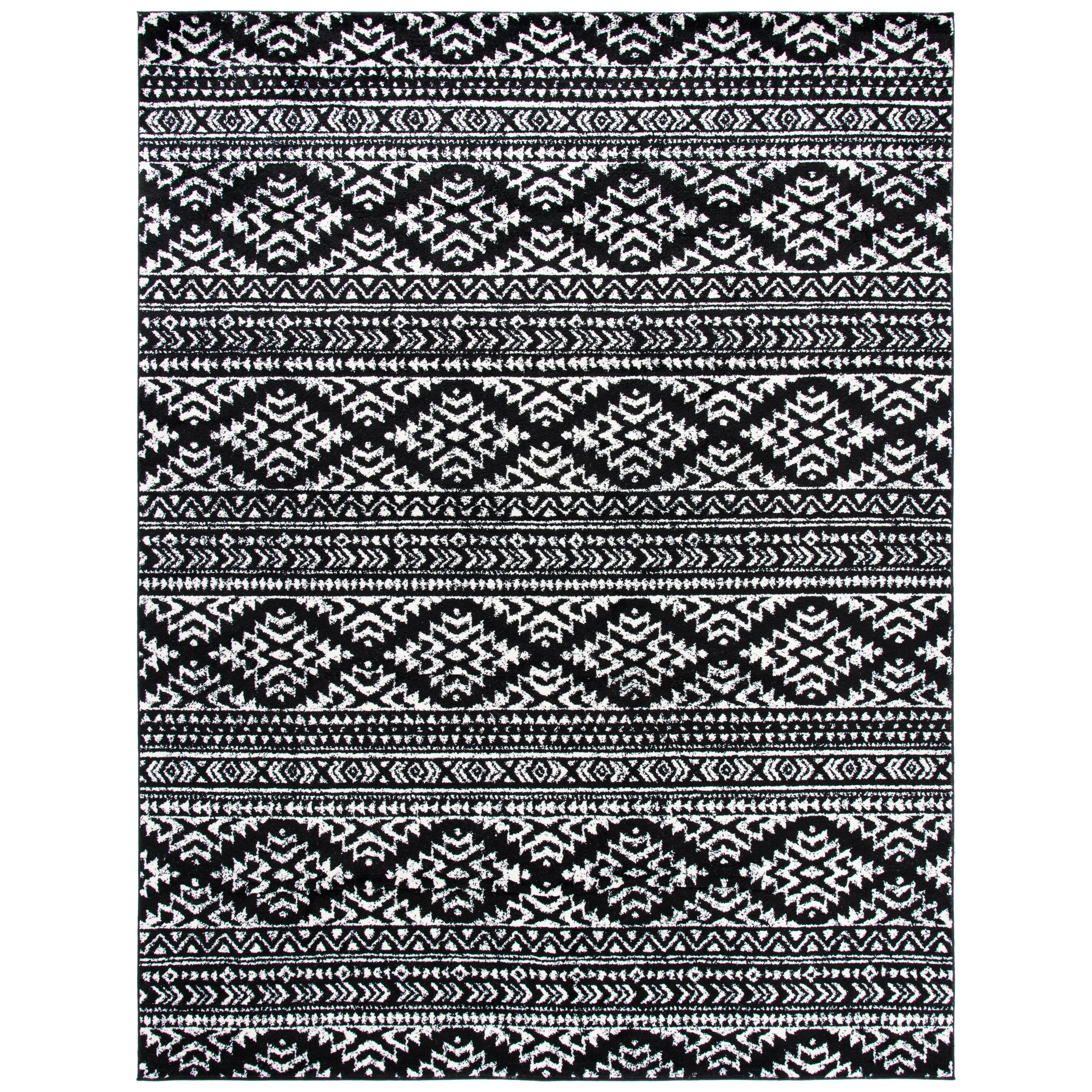 Tapis marocain bohème chic SAFAVIEH Tulum Vetuta