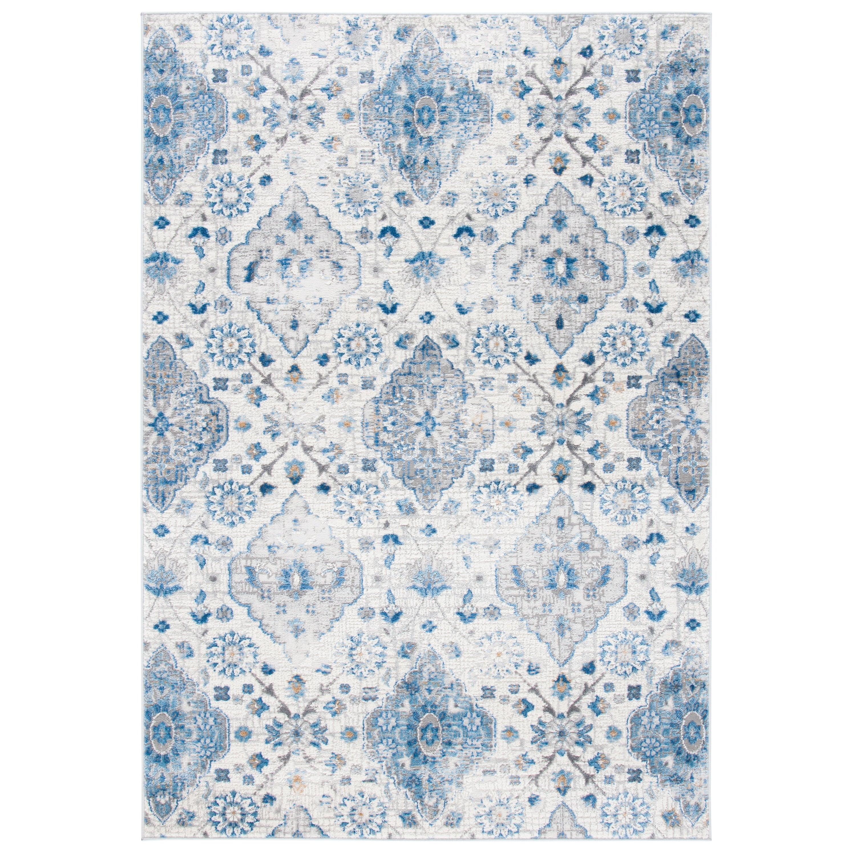 Tapis marocain bohème chic SAFAVIEH Tulum Vetuta