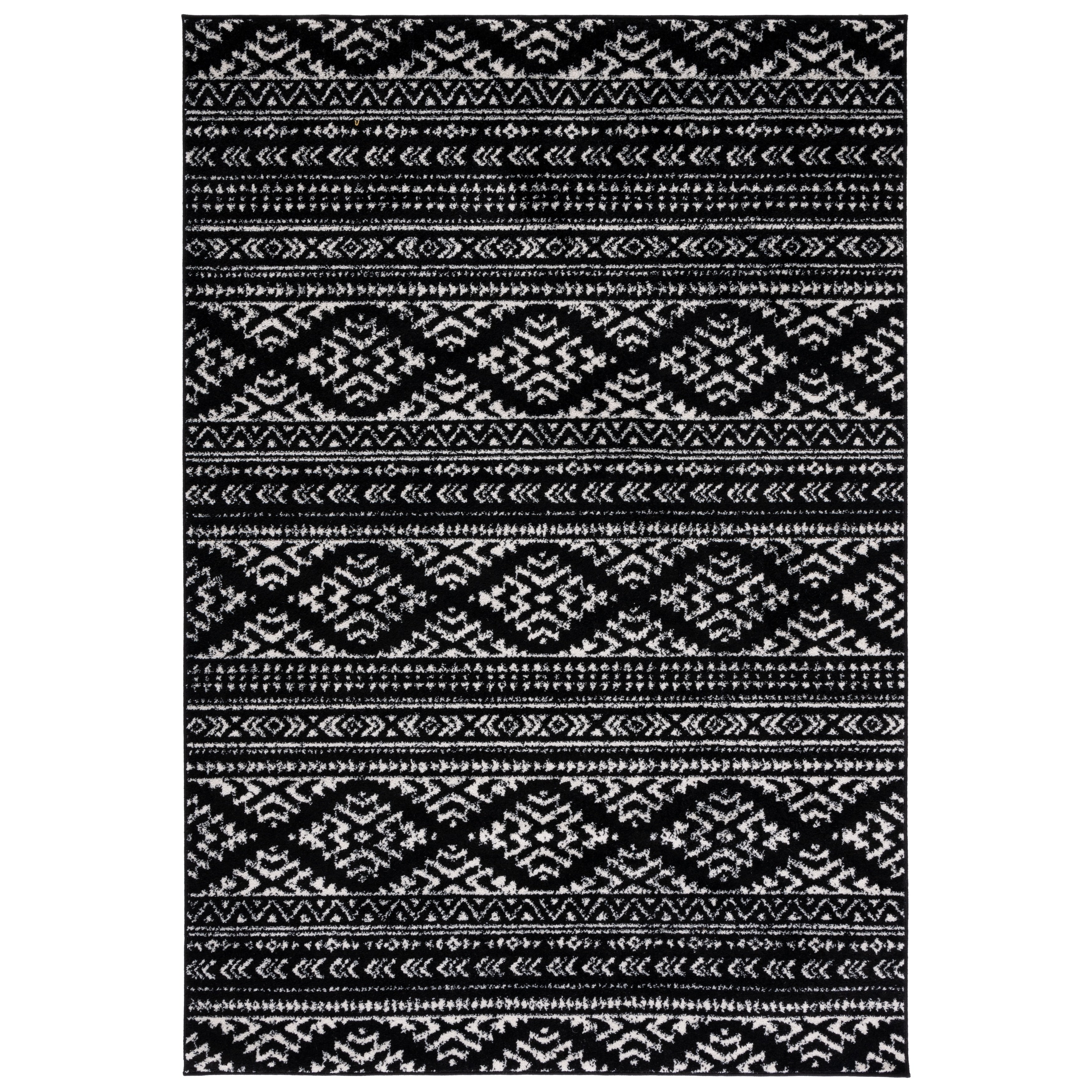 Tapis marocain bohème chic SAFAVIEH Tulum Vetuta