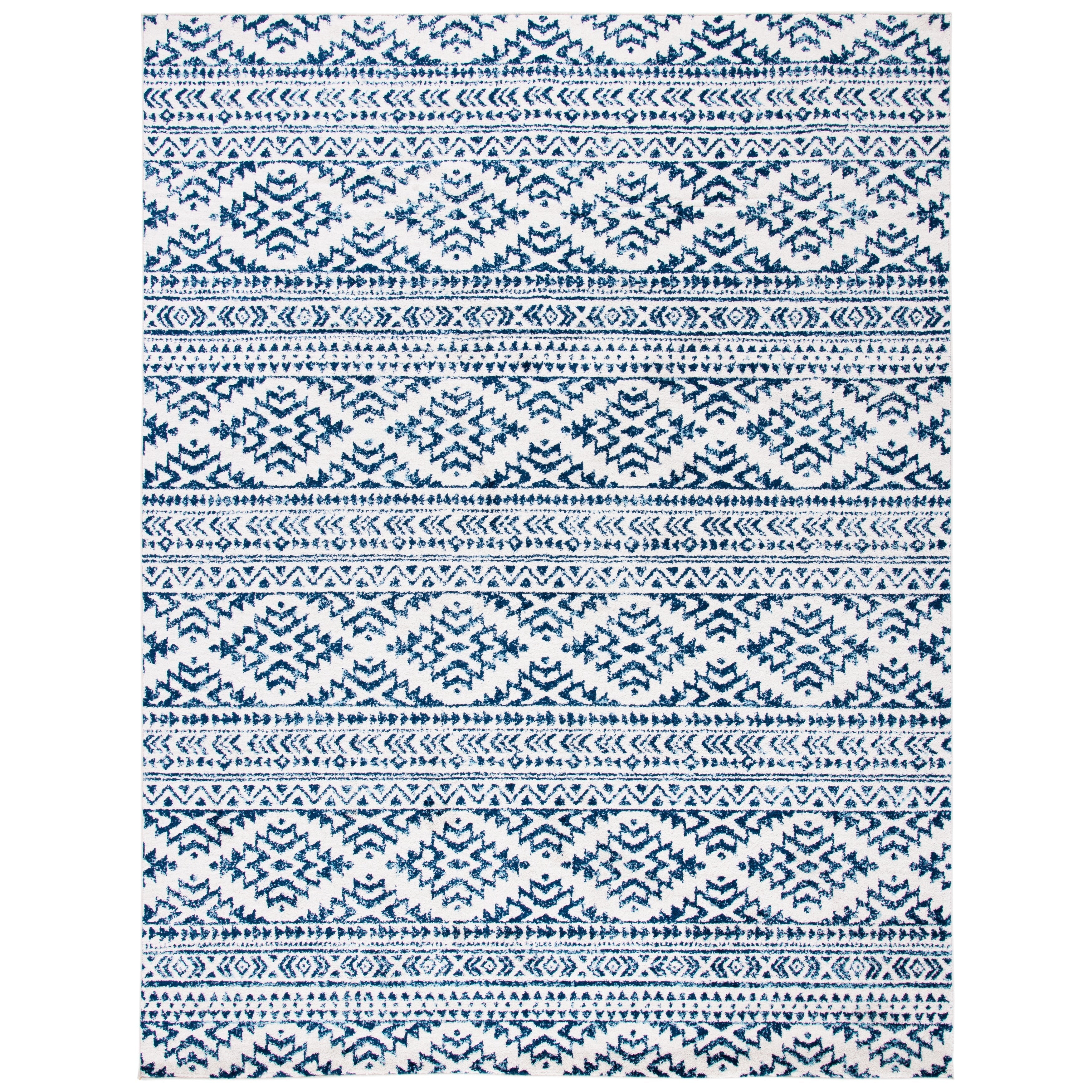Tapis marocain bohème chic SAFAVIEH Tulum Vetuta