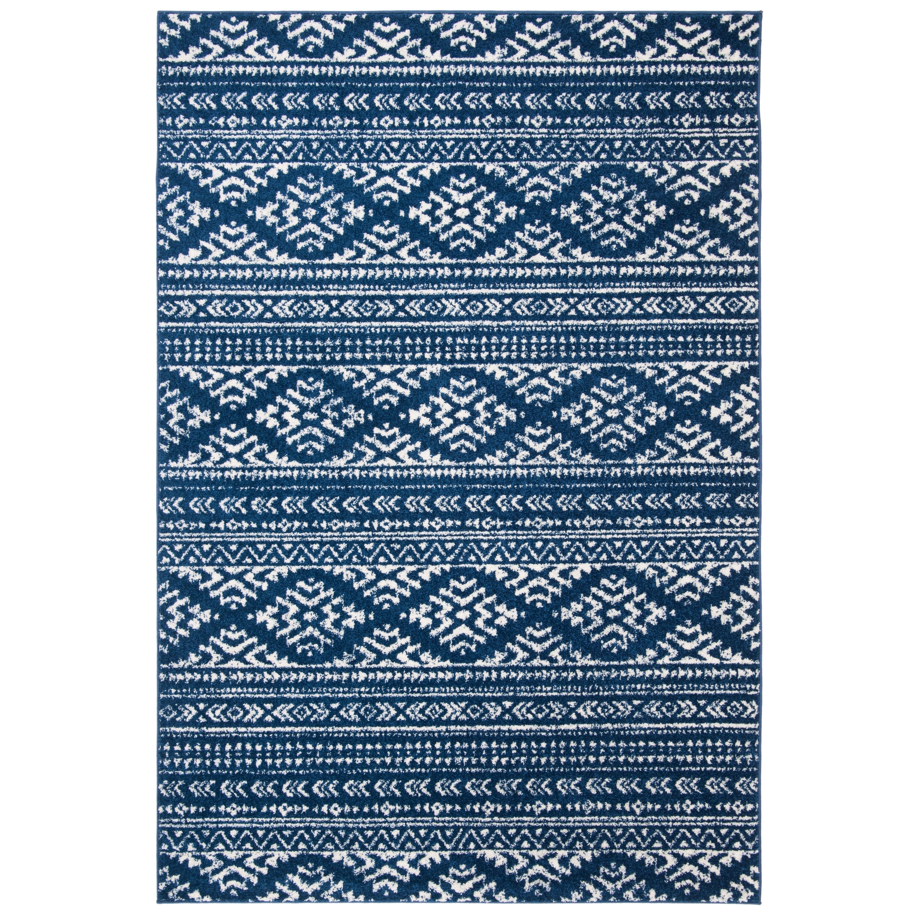 Tapis marocain bohème chic SAFAVIEH Tulum Vetuta