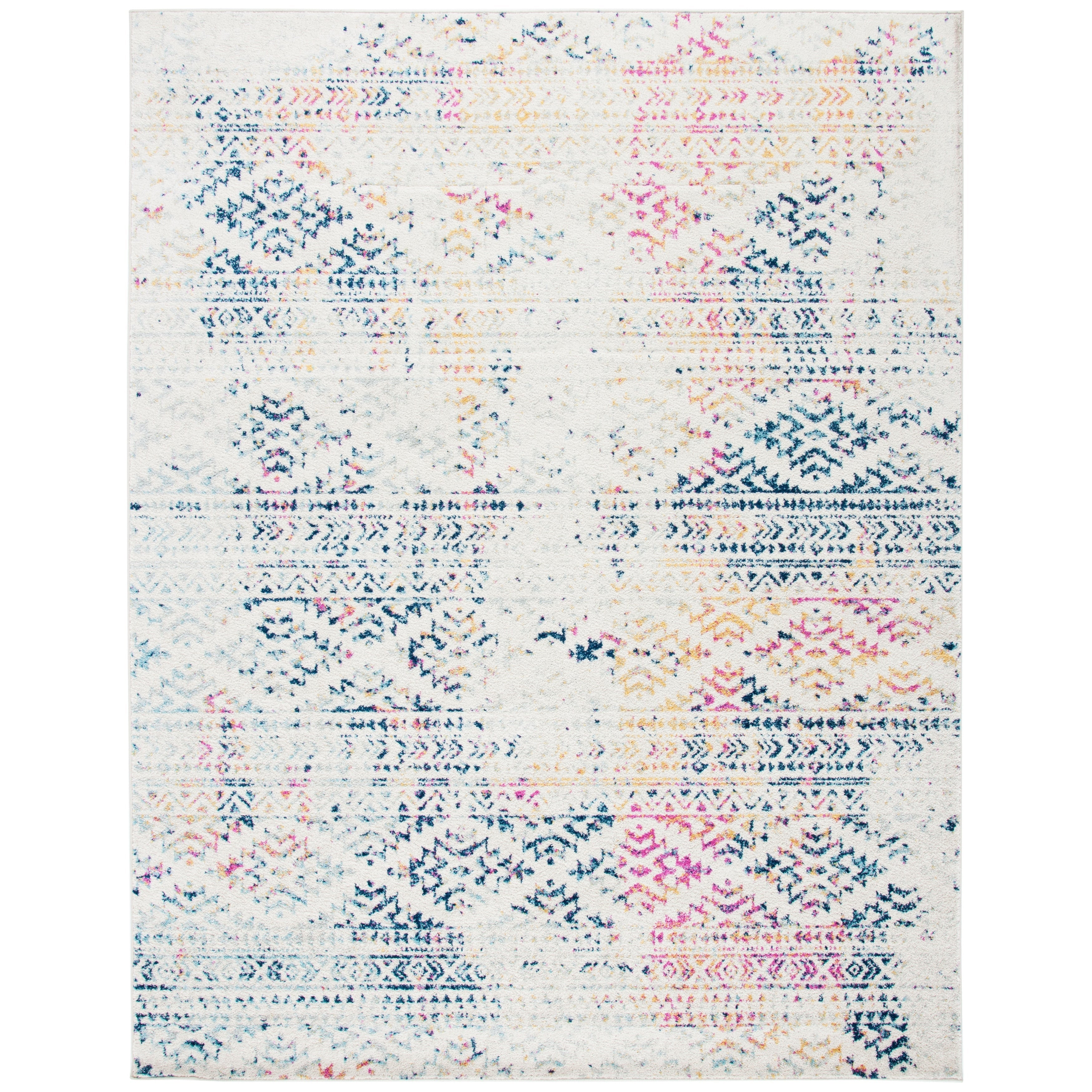 Tapis marocain bohème chic SAFAVIEH Tulum Vetuta