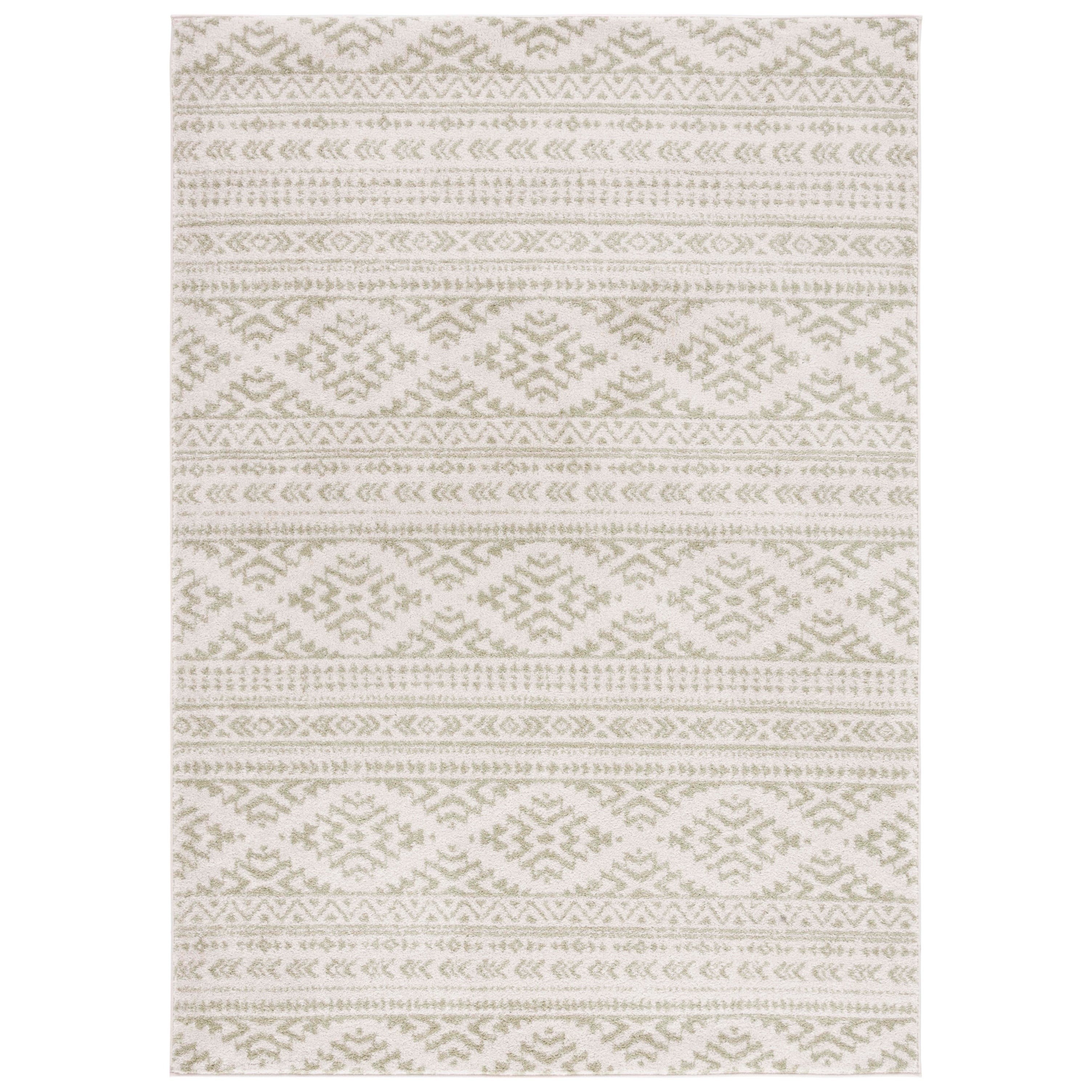 Tapis marocain bohème chic SAFAVIEH Tulum Vetuta