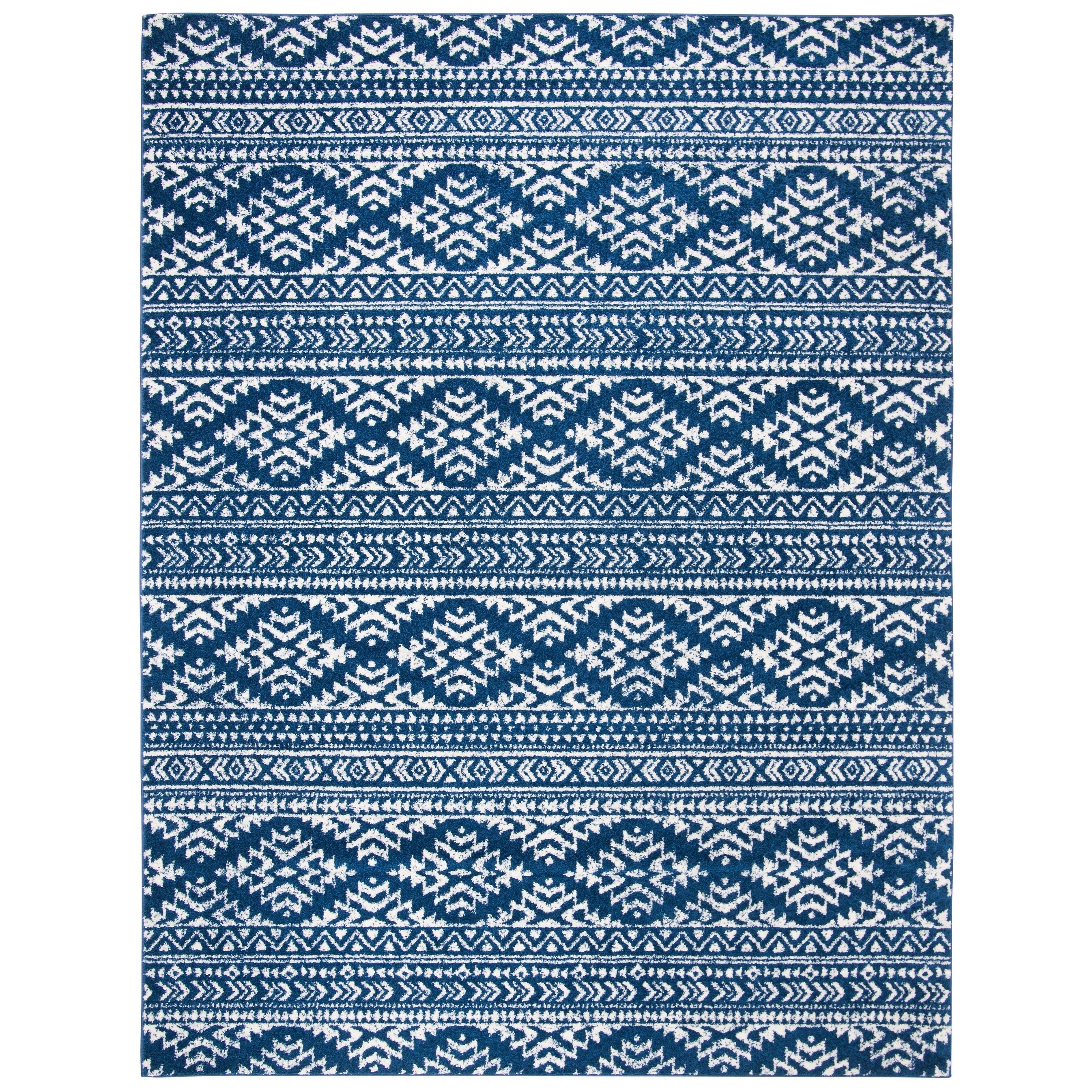 Tapis marocain bohème chic SAFAVIEH Tulum Vetuta