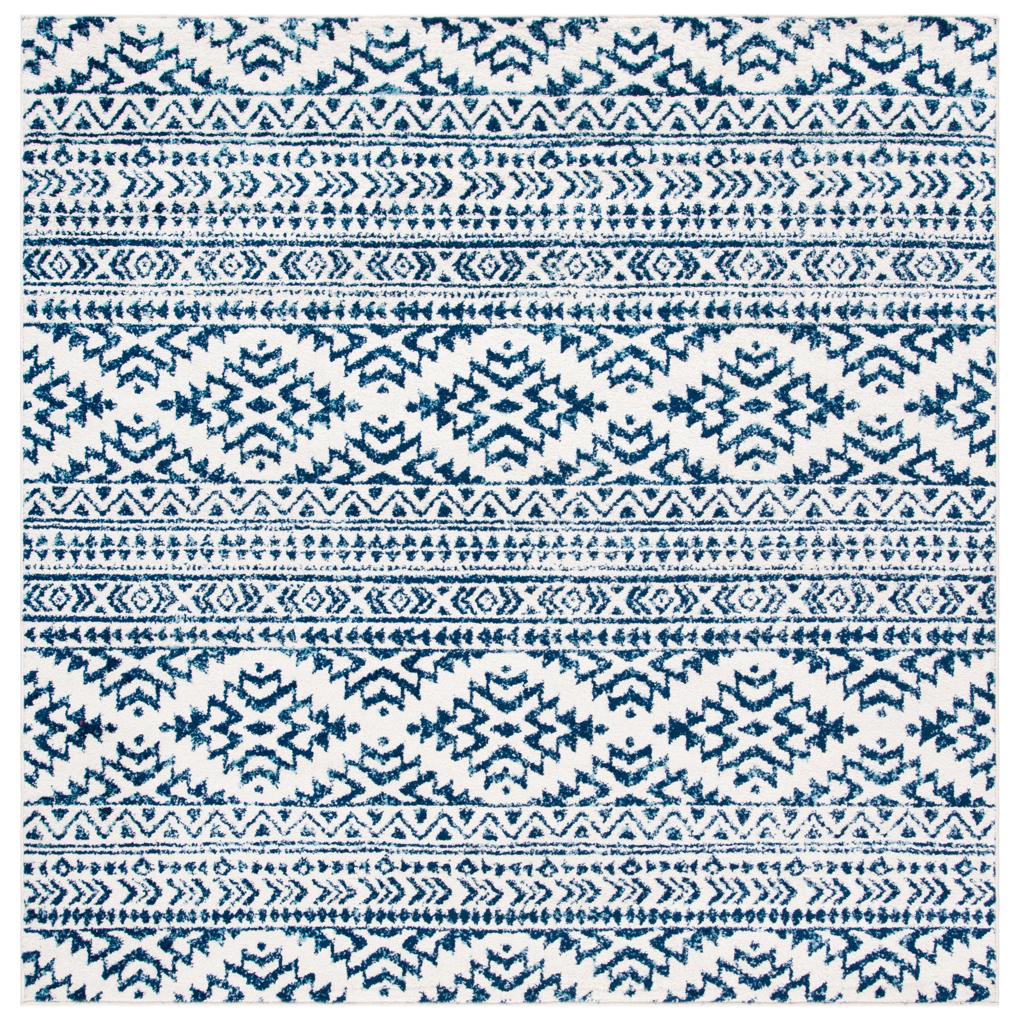 Tapis marocain bohème chic SAFAVIEH Tulum Vetuta