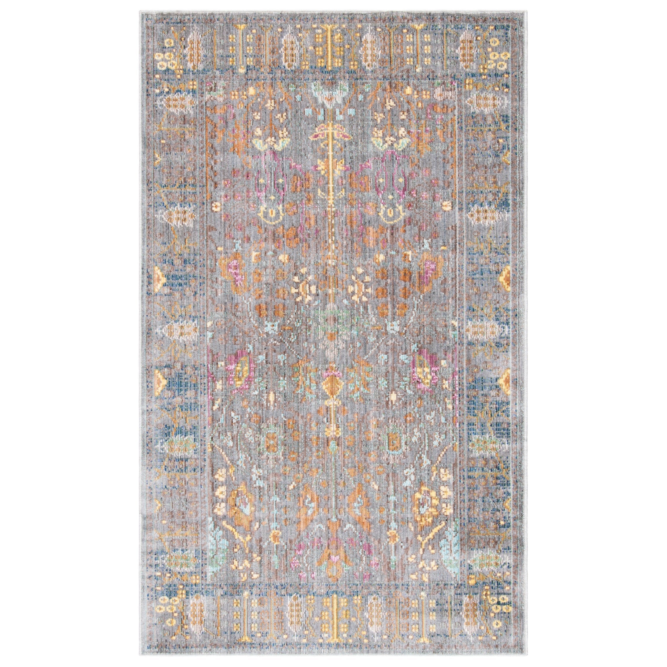Tapis oriental vintage bohème SAFAVIEH Valencia Insaf
