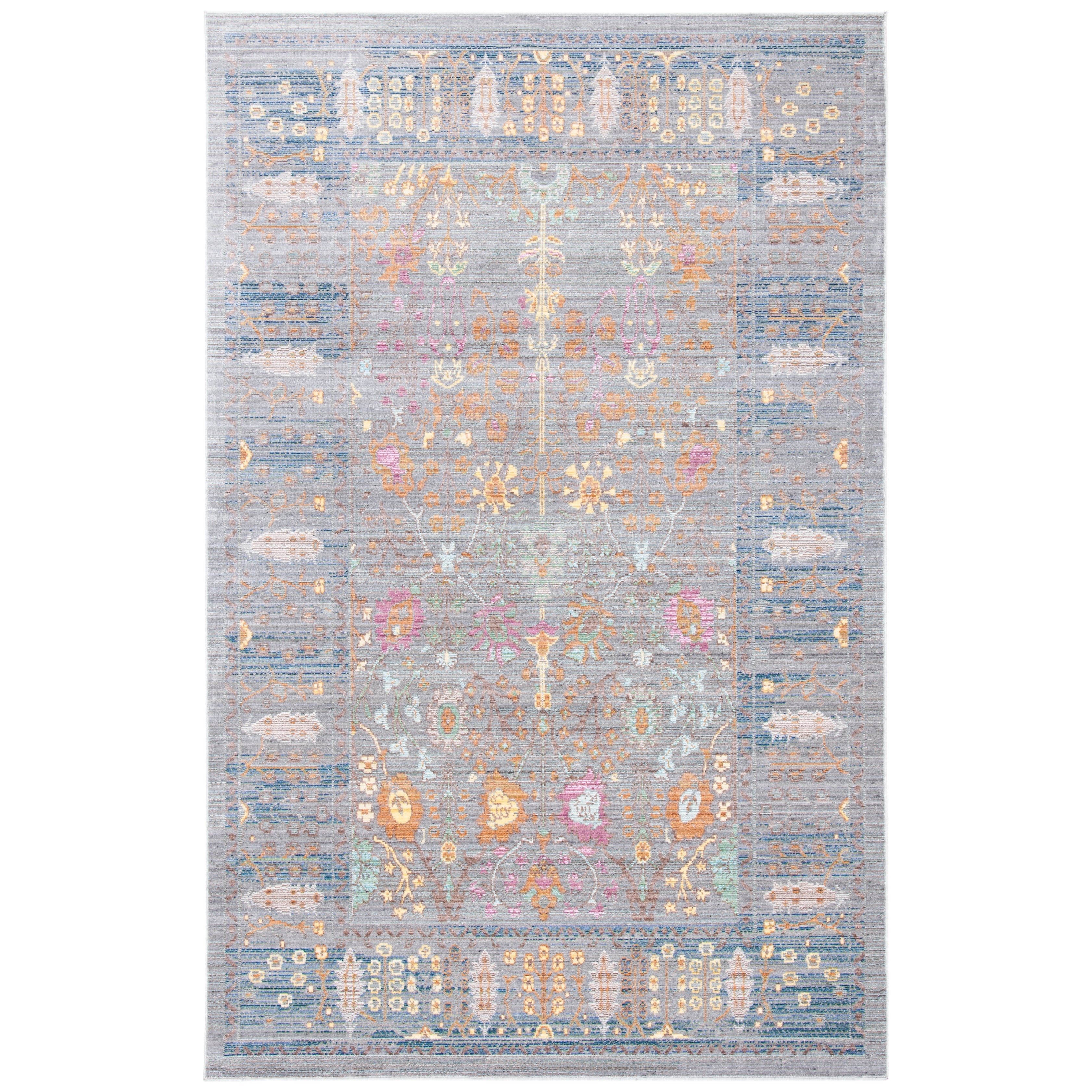 Tapis oriental vintage bohème SAFAVIEH Valencia Insaf