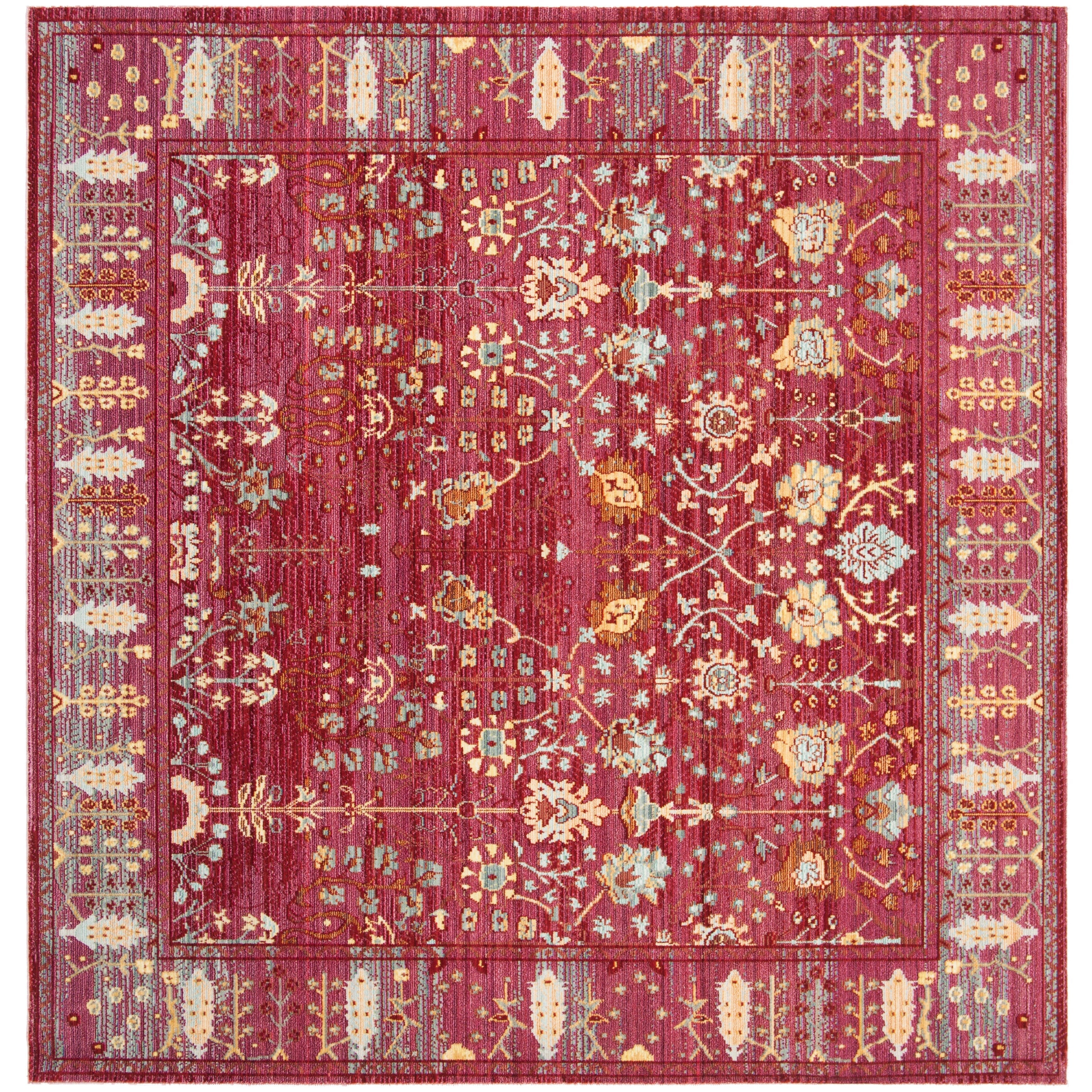 Tapis oriental vintage bohème SAFAVIEH Valencia Insaf