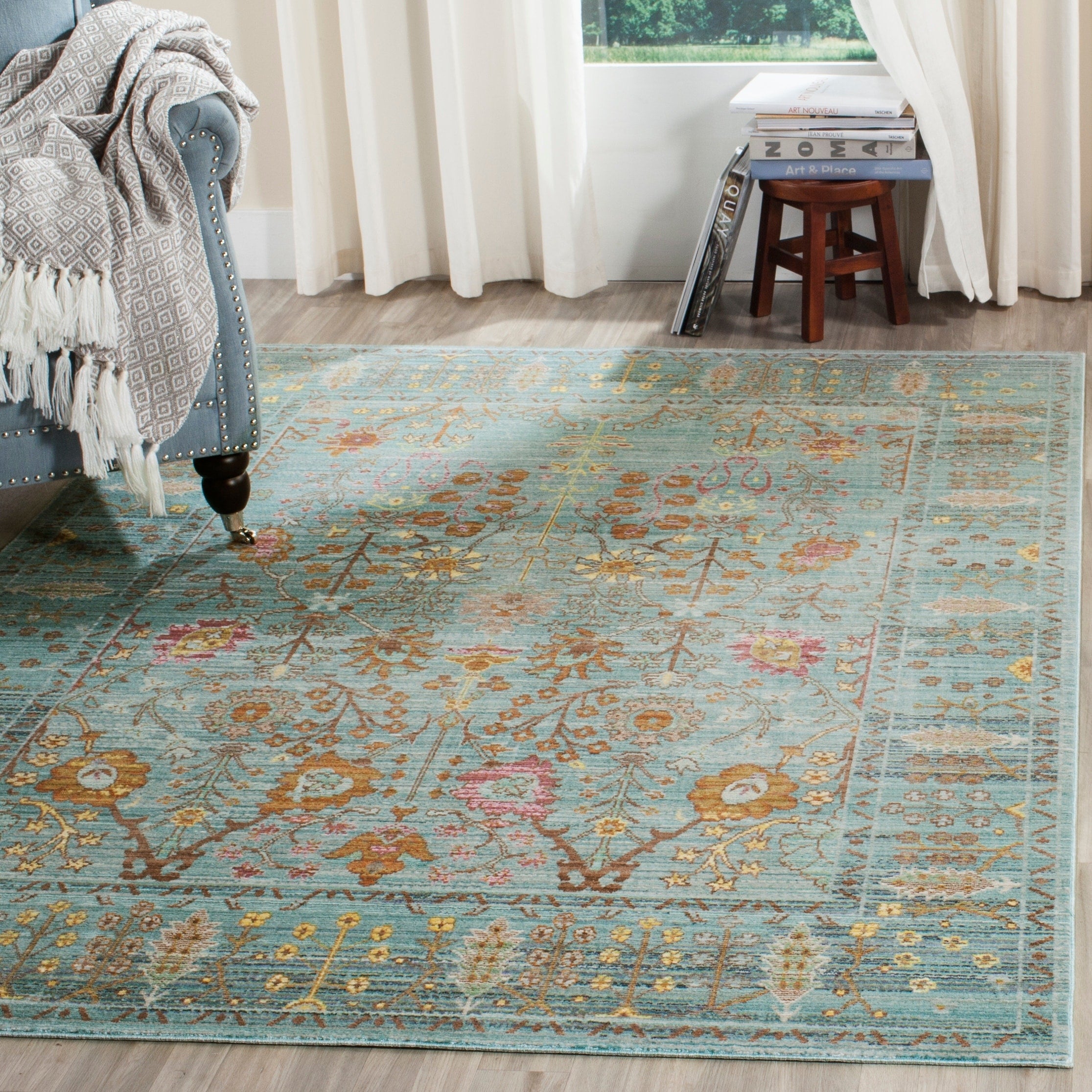 Tapis oriental vintage bohème SAFAVIEH Valencia Insaf
