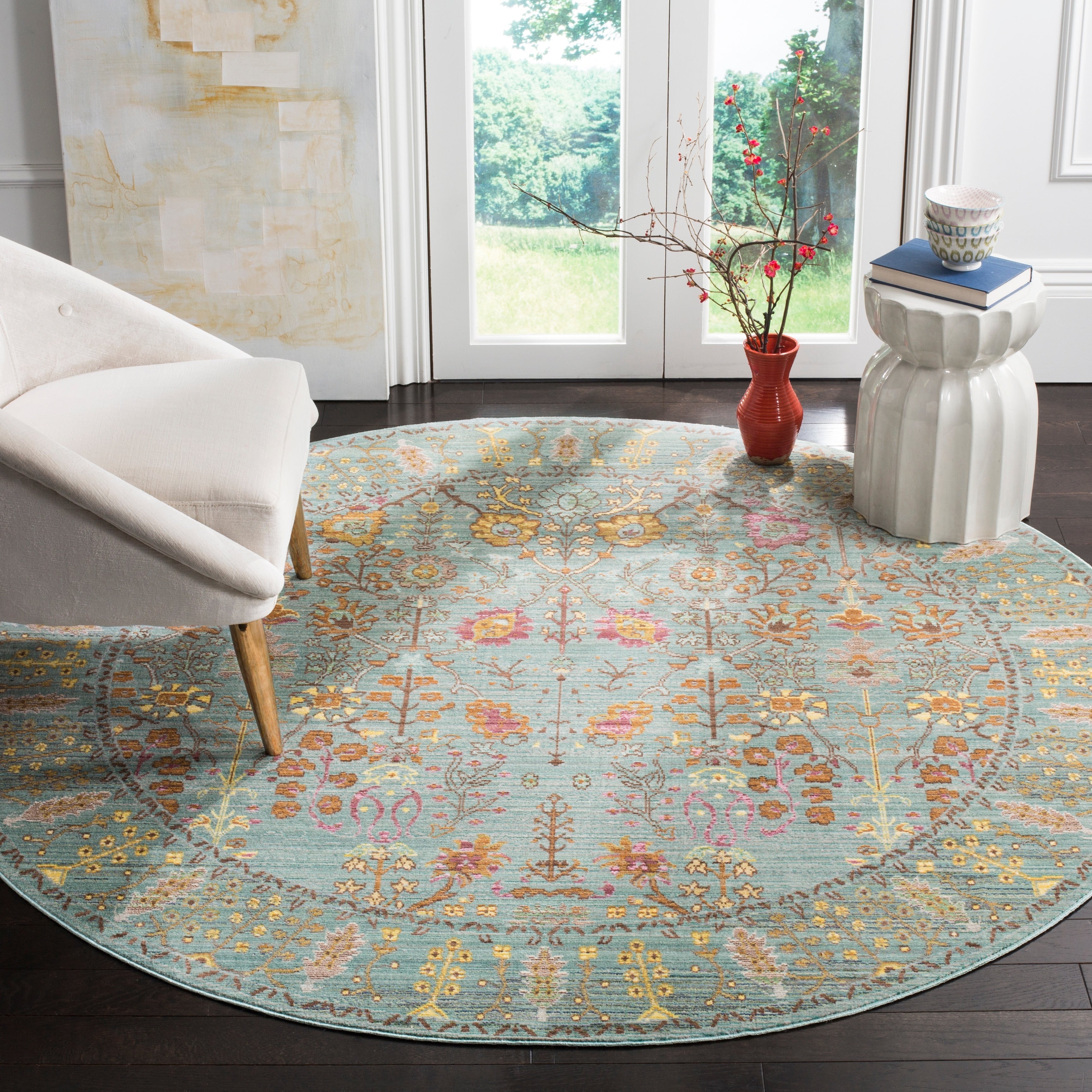 Tapis oriental vintage bohème SAFAVIEH Valencia Insaf