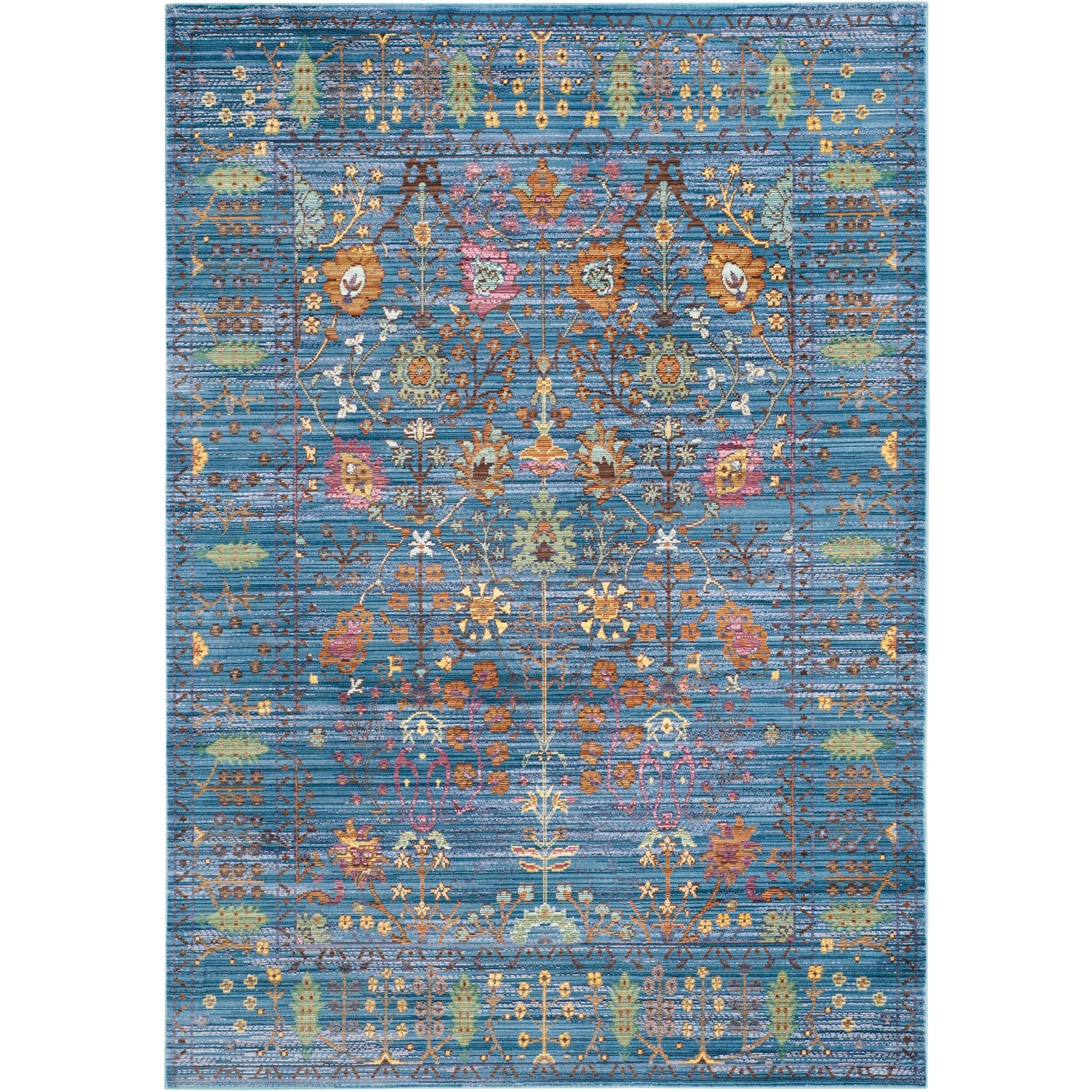 Tapis oriental vintage bohème SAFAVIEH Valencia Insaf
