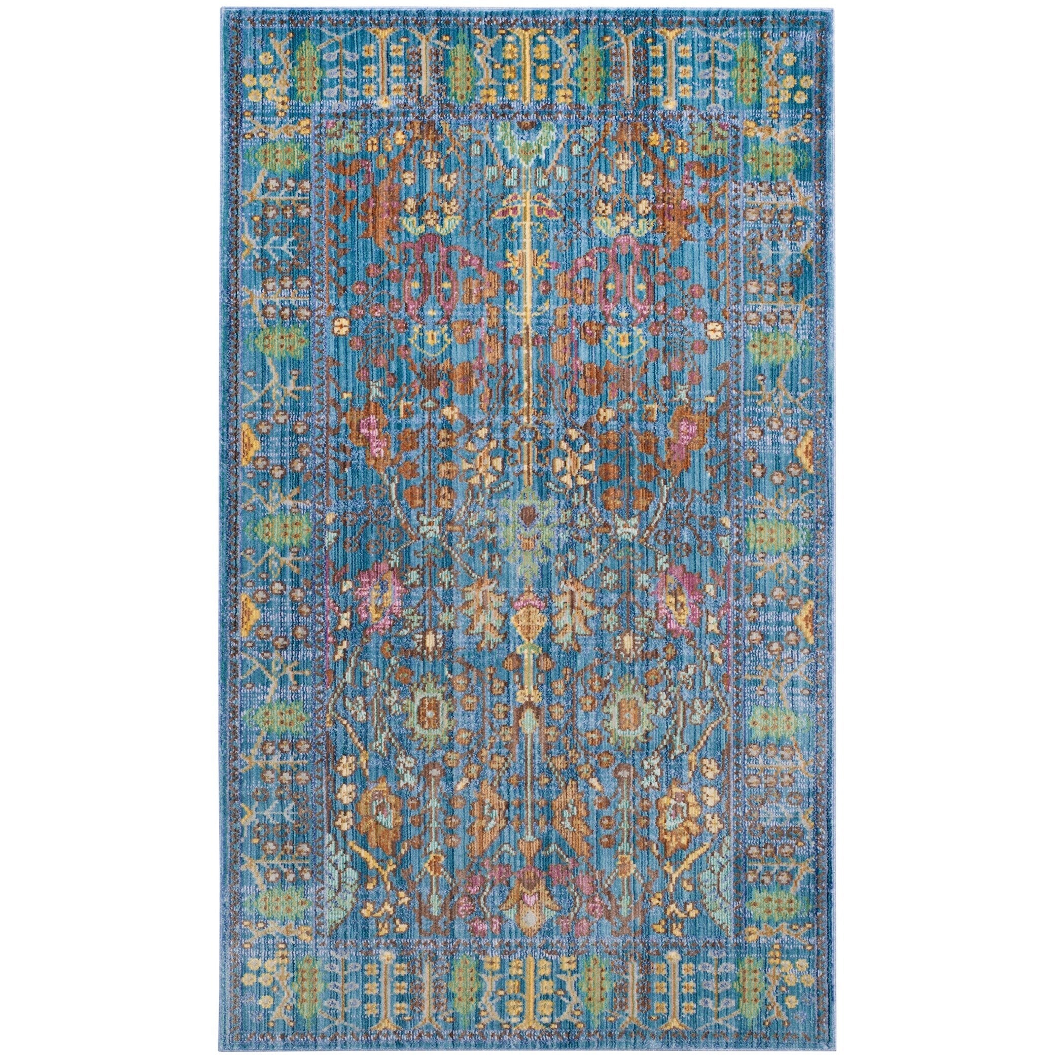 Tapis oriental vintage bohème SAFAVIEH Valencia Insaf