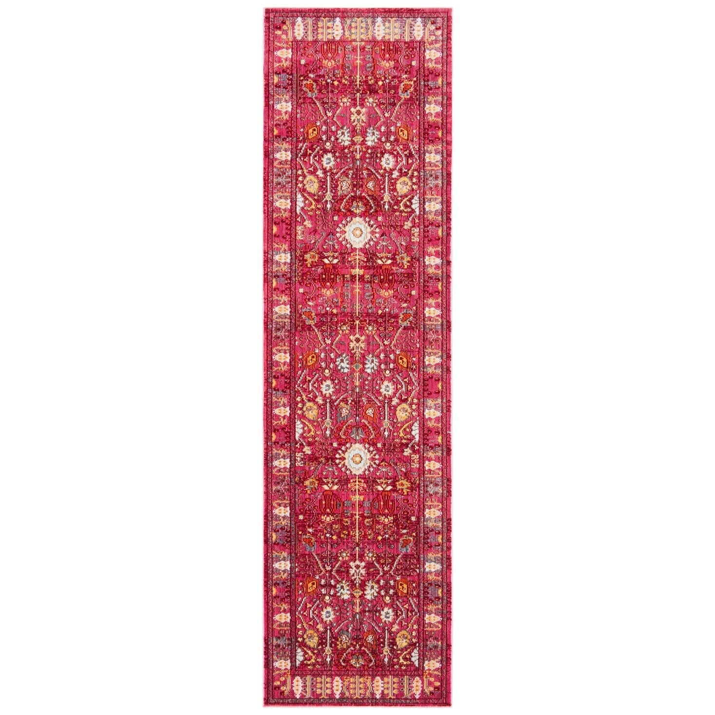 Tapis oriental vintage bohème SAFAVIEH Valencia Insaf