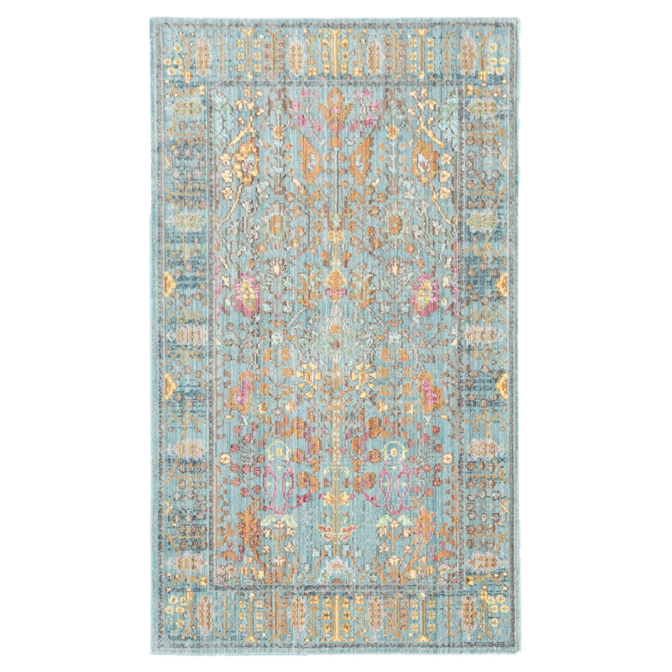 Tapis oriental vintage bohème SAFAVIEH Valencia Insaf