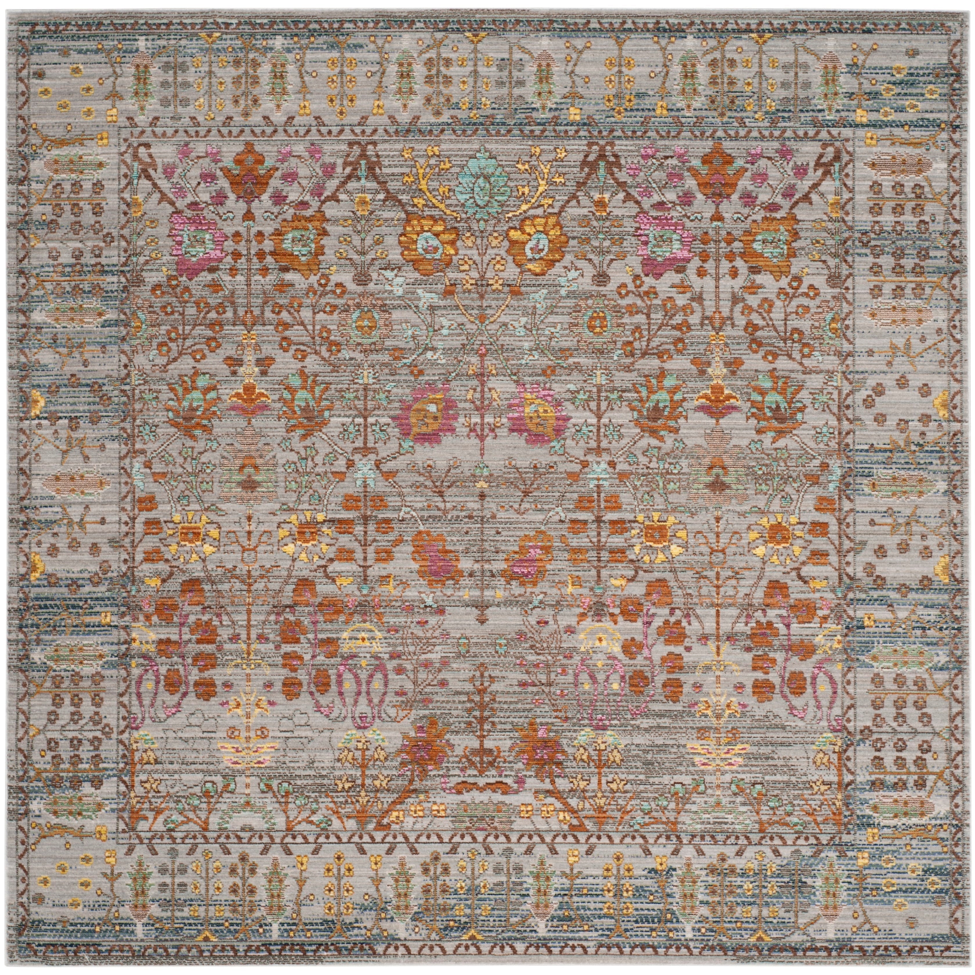 Tapis oriental vintage bohème SAFAVIEH Valencia Insaf