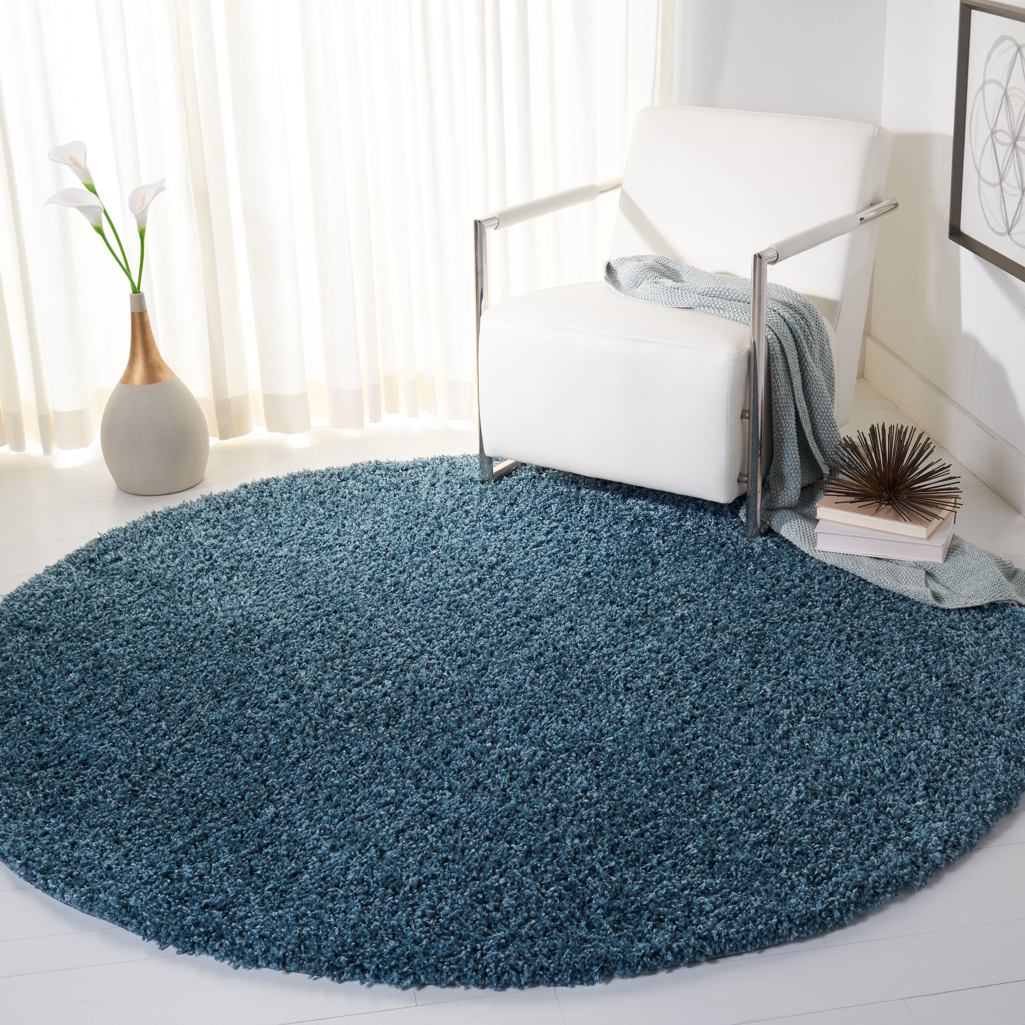 Tapis SAFAVIEH Venus Shag Durime de 1,75 pouce d'épaisseur