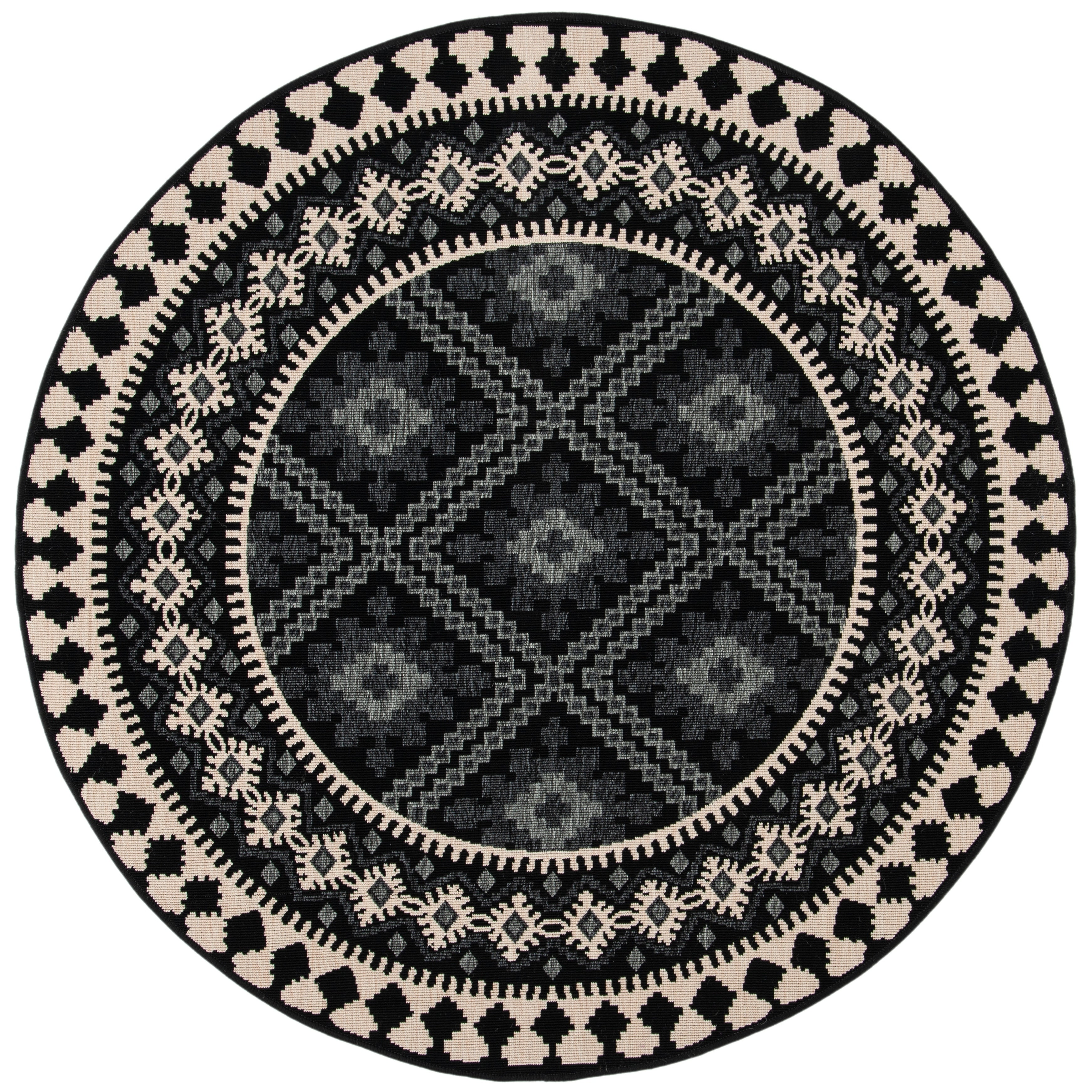 Tapis de jardin imperméable pour intérieur/extérieur SAFAVIEH Veranda Rita