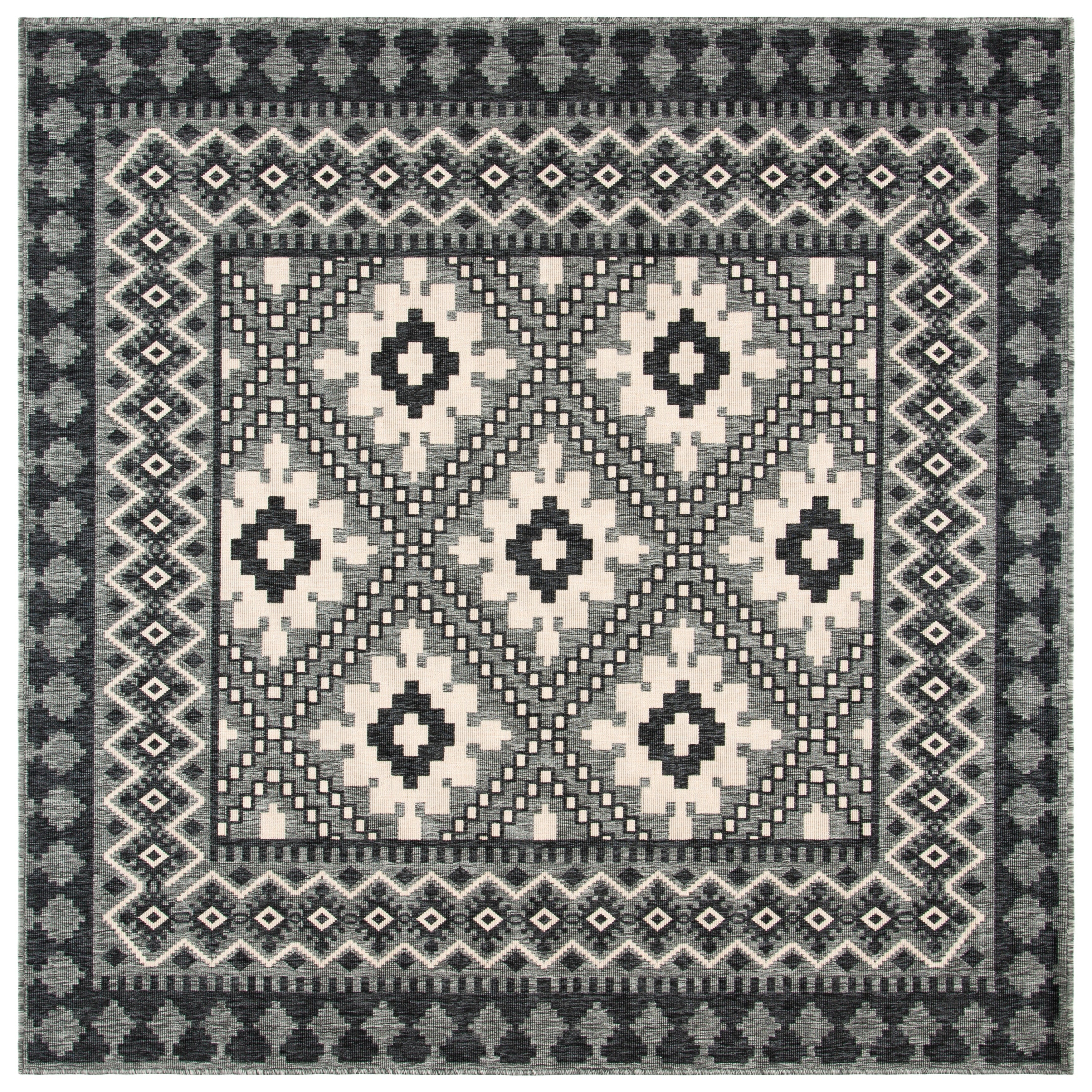 Tapis de jardin imperméable pour intérieur/extérieur SAFAVIEH Veranda Rita