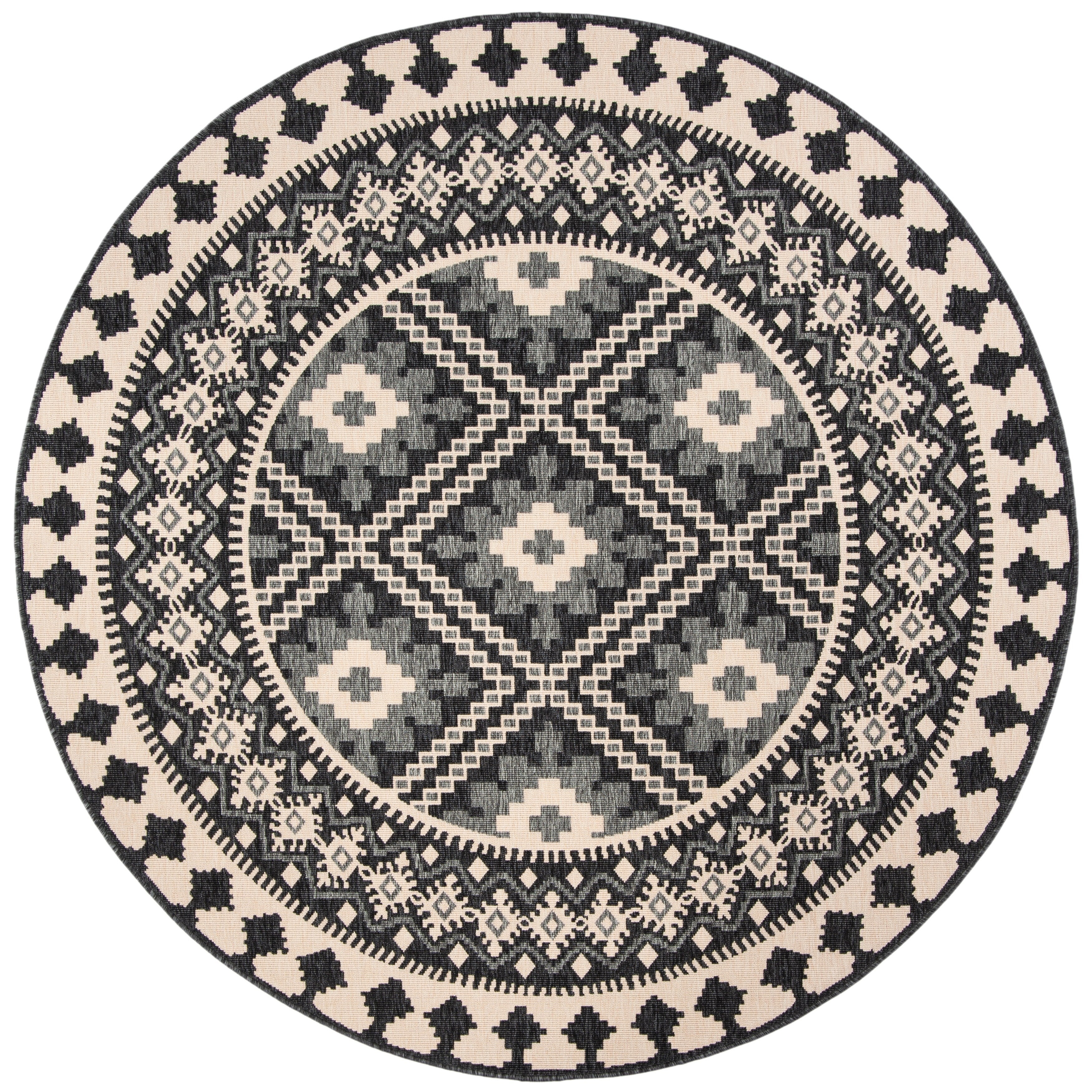 Tapis de jardin imperméable pour intérieur/extérieur SAFAVIEH Veranda Rita