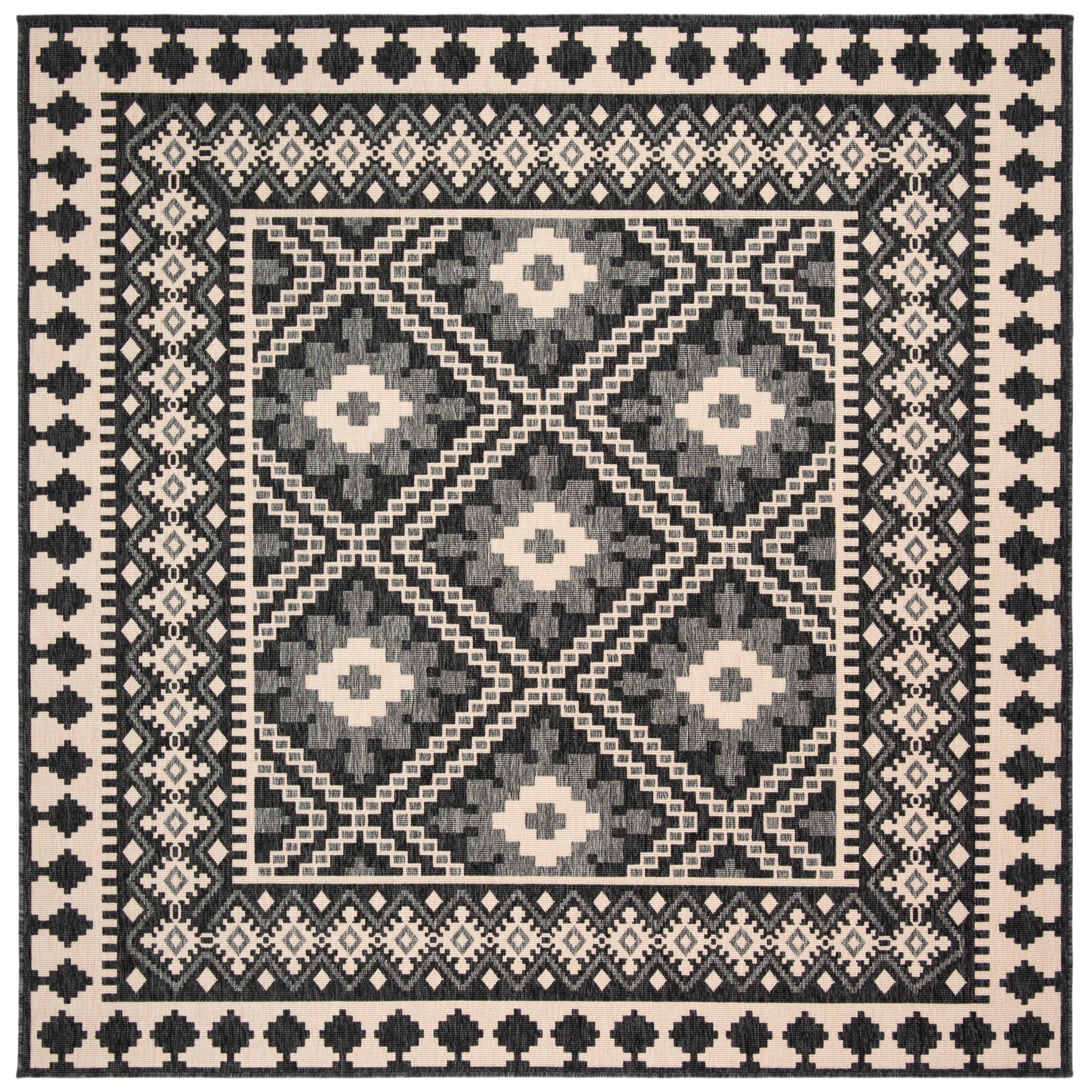 Tapis de jardin imperméable pour intérieur/extérieur SAFAVIEH Veranda Rita