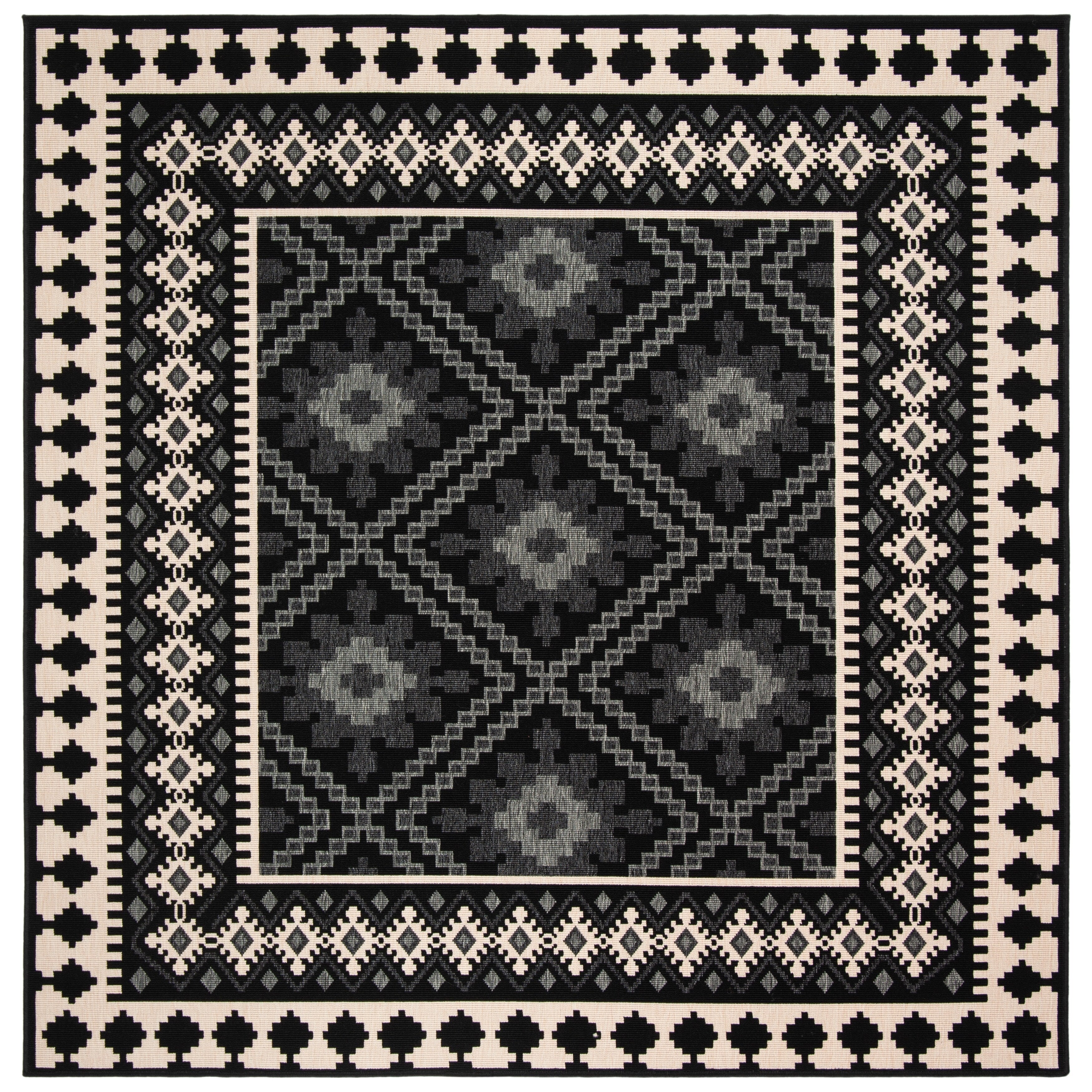 Tapis de jardin imperméable pour intérieur/extérieur SAFAVIEH Veranda Rita