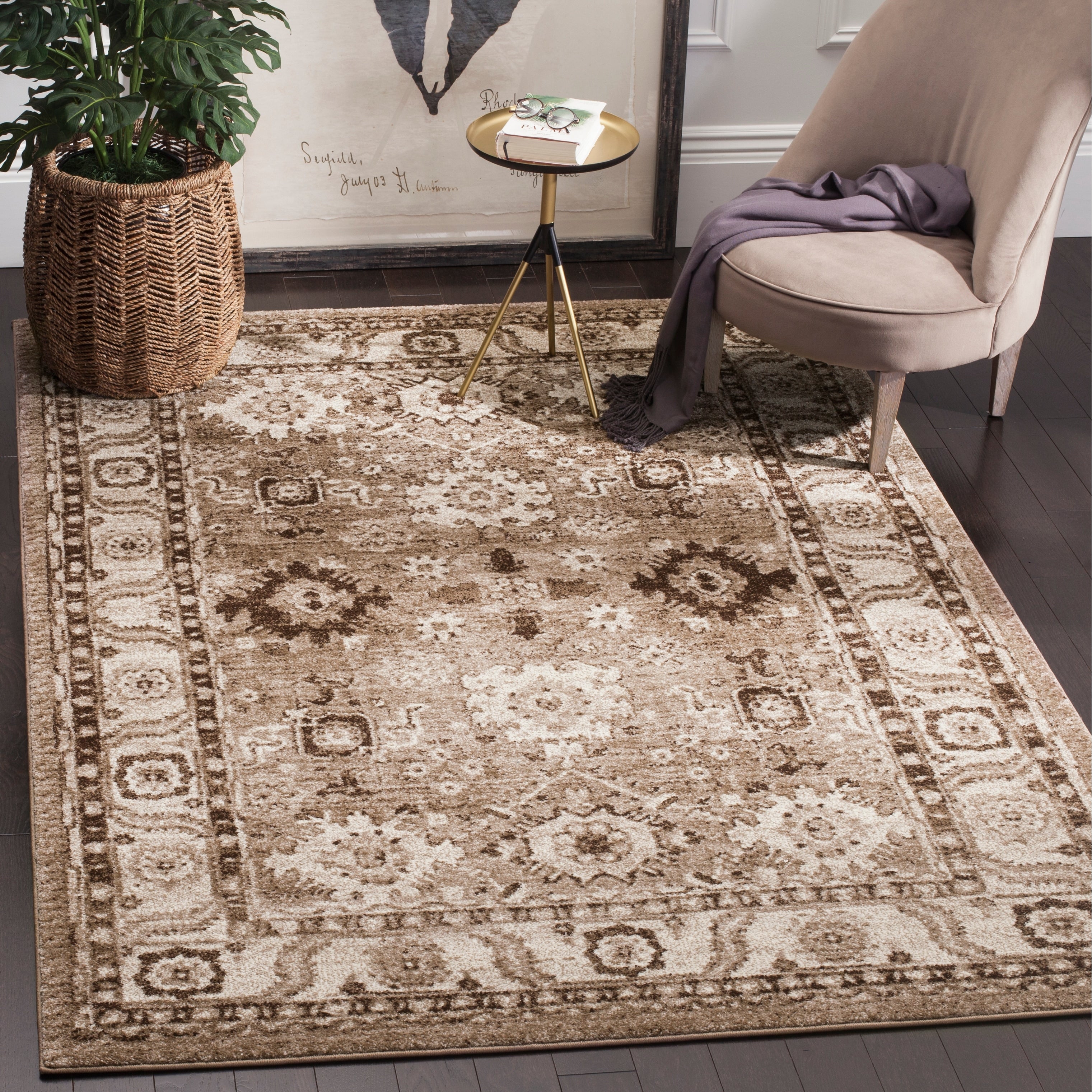 Tapis oriental traditionnel SAFAVIEH Vintage Hamadan Bridget