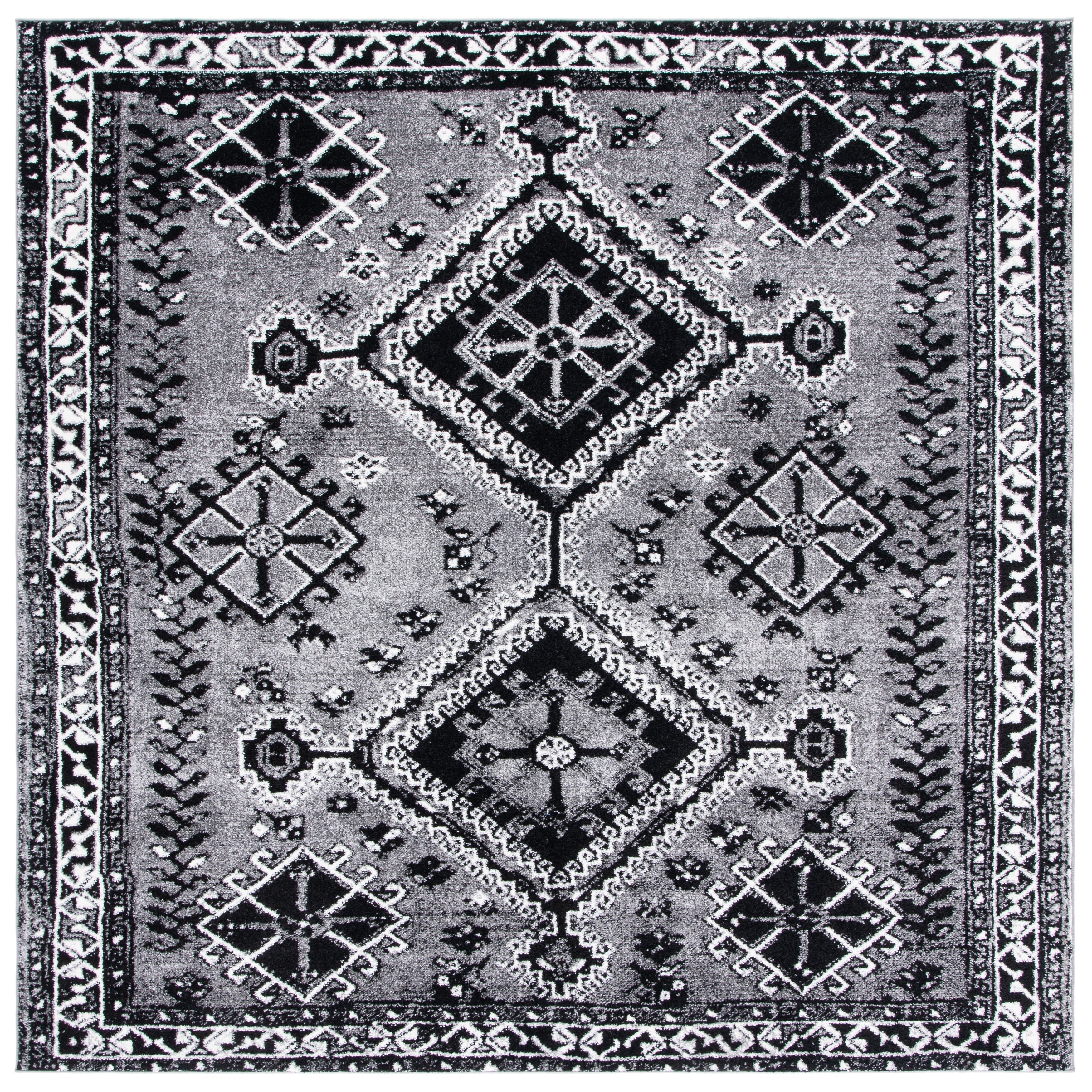 SAFAVIEH Tapis Traditionnel Vintage Hamadan Graine
