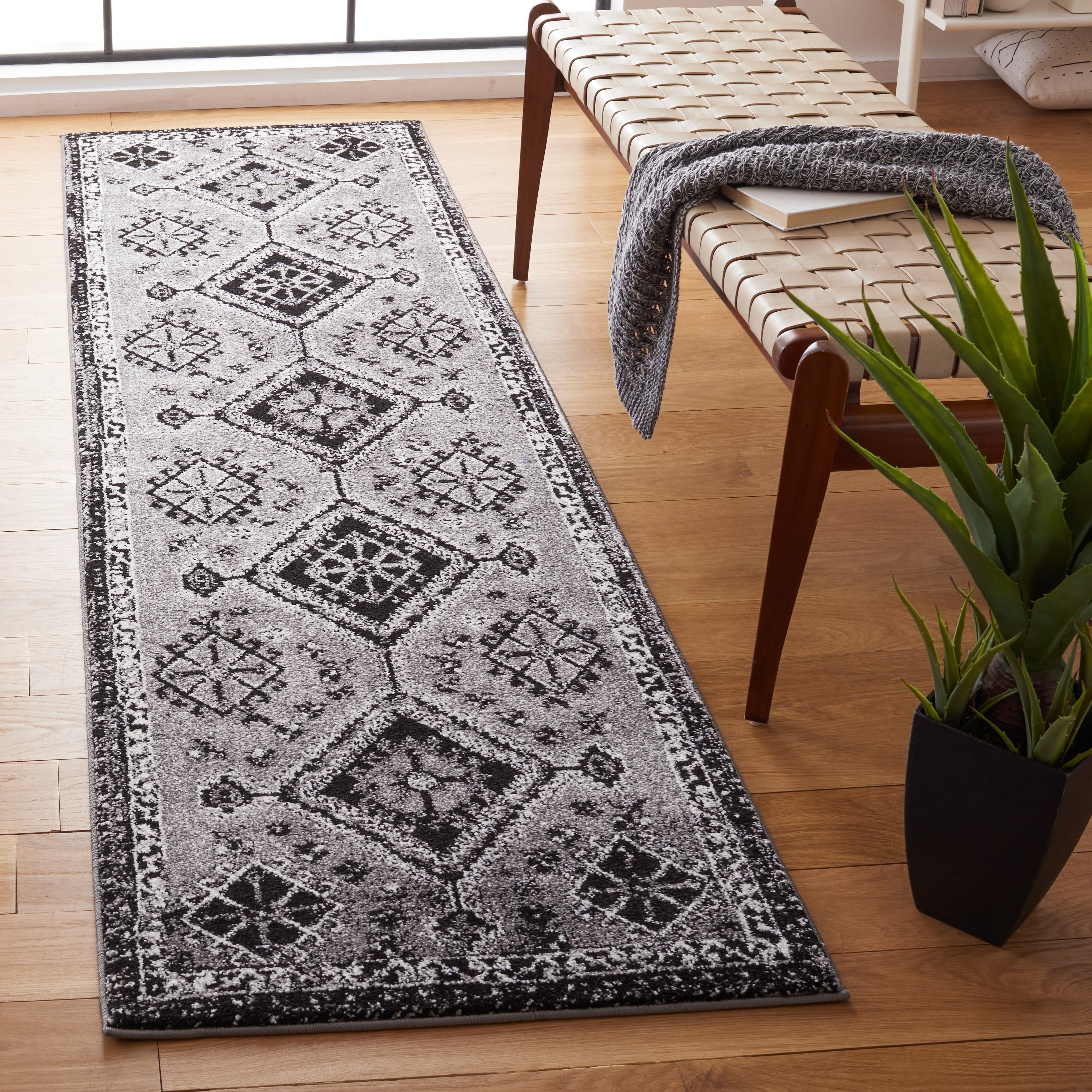 SAFAVIEH Tapis Traditionnel Vintage Hamadan Graine