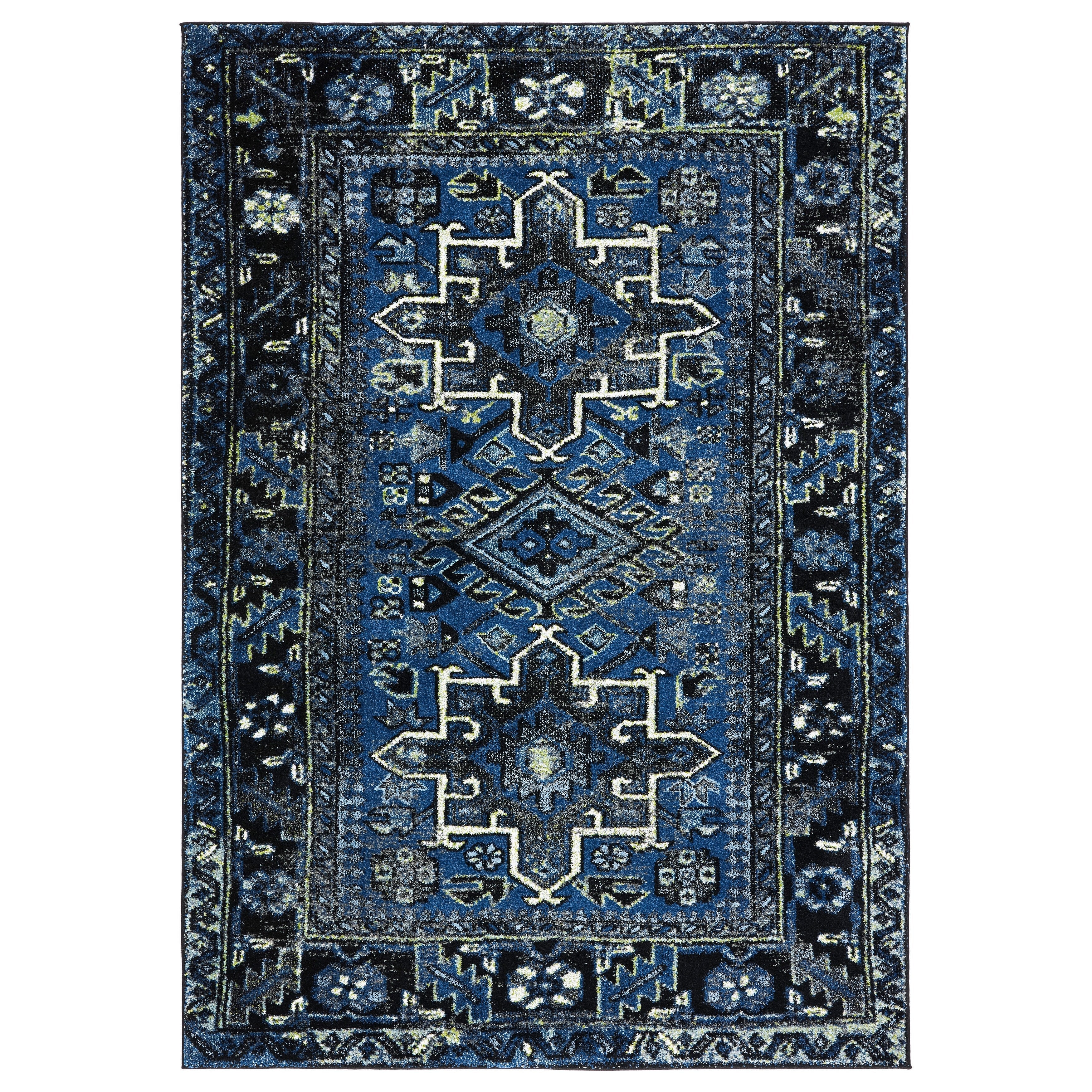 SAFAVIEH Tapis Traditionnel Vintage Hamadan Graine