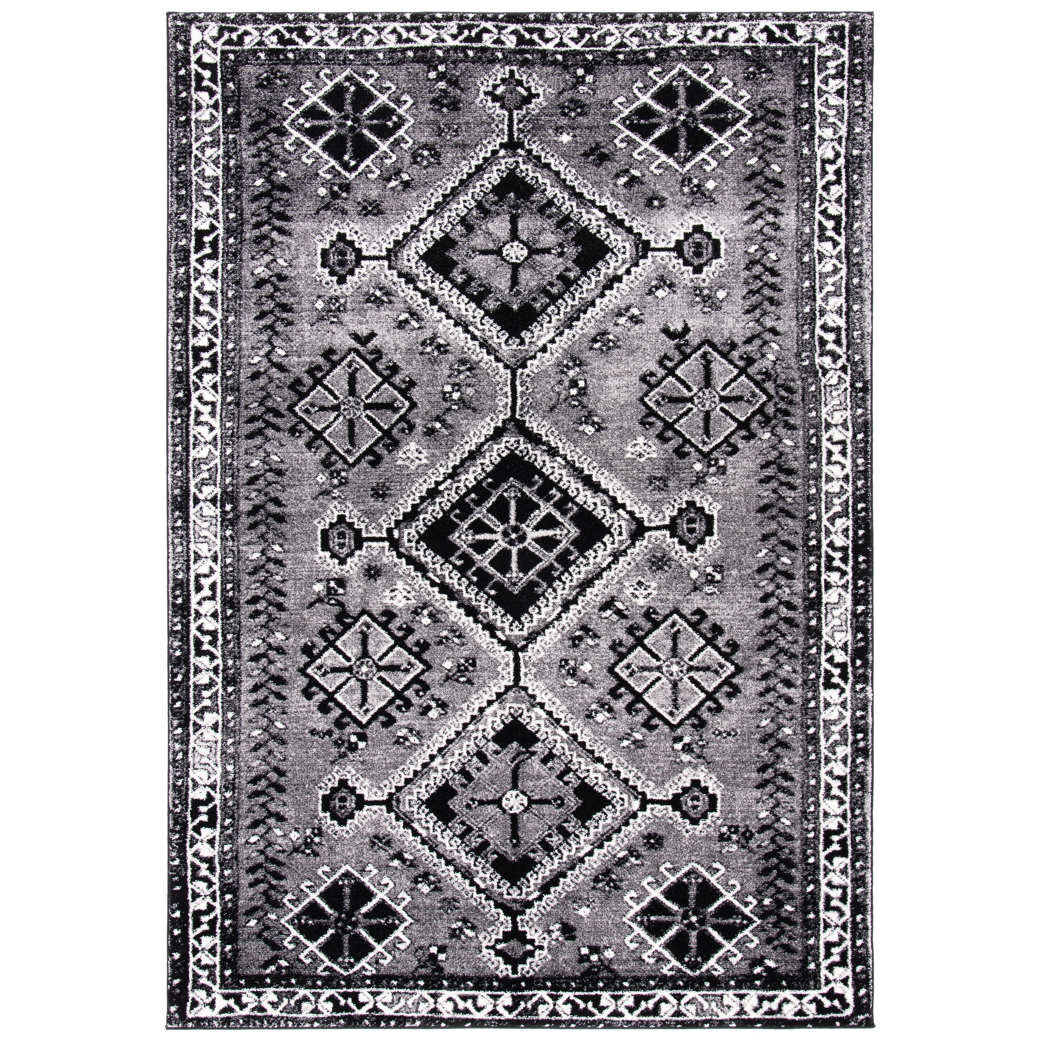 SAFAVIEH Tapis Traditionnel Vintage Hamadan Graine