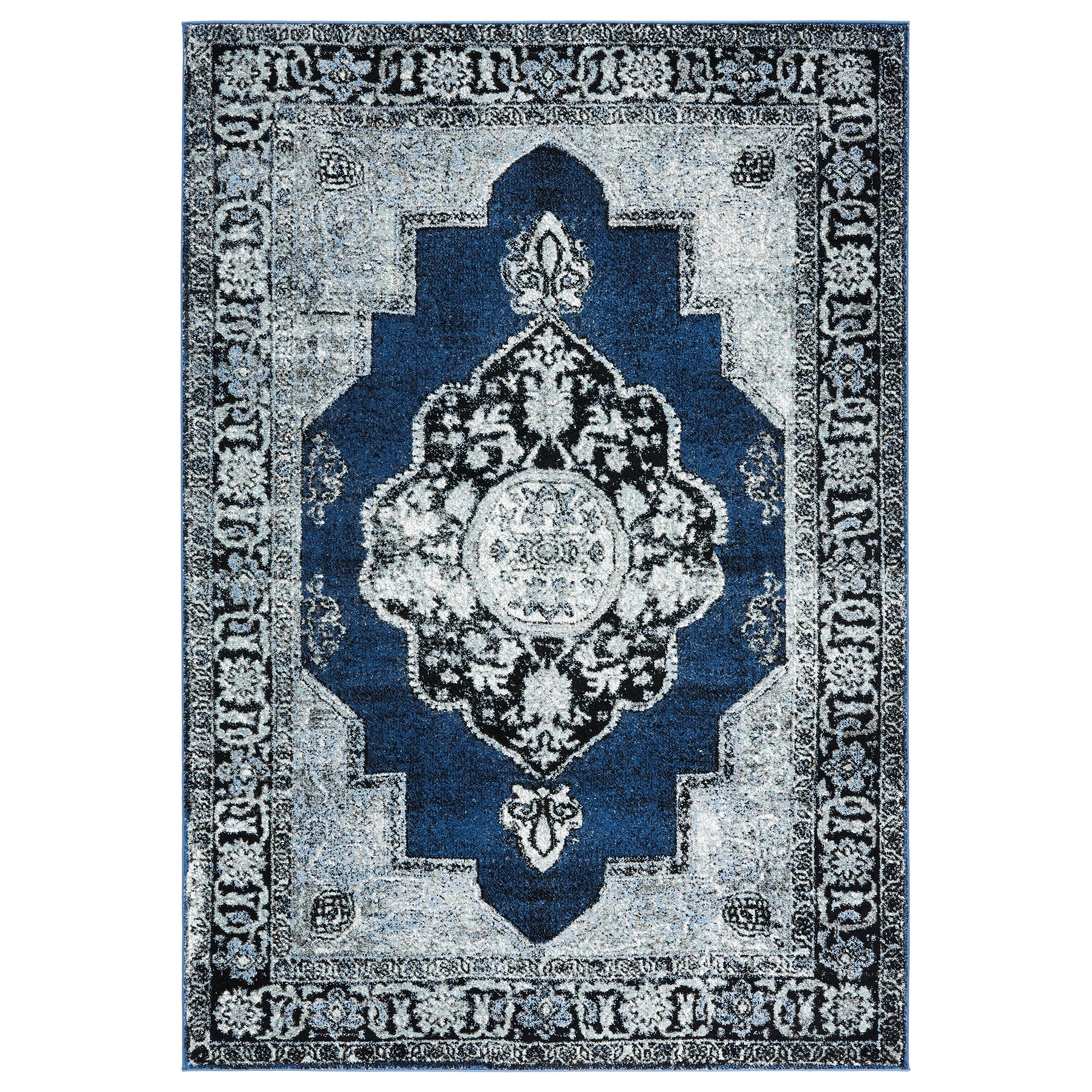 Tapis oriental vintage SAFAVIEH Hamadan Ismay vieilli