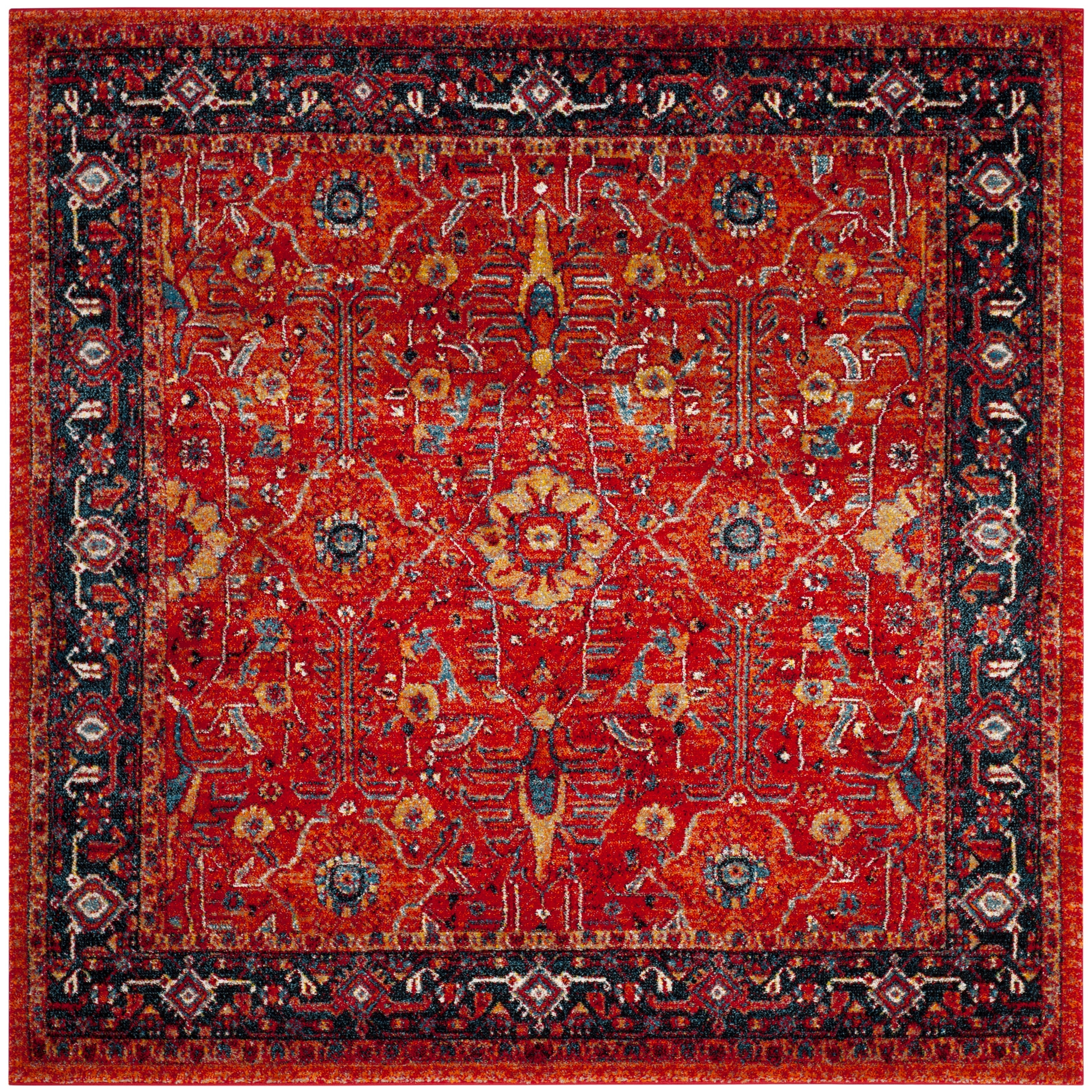 SAFAVIEH Tapis Oriental Vintage Hamadan Kishiko