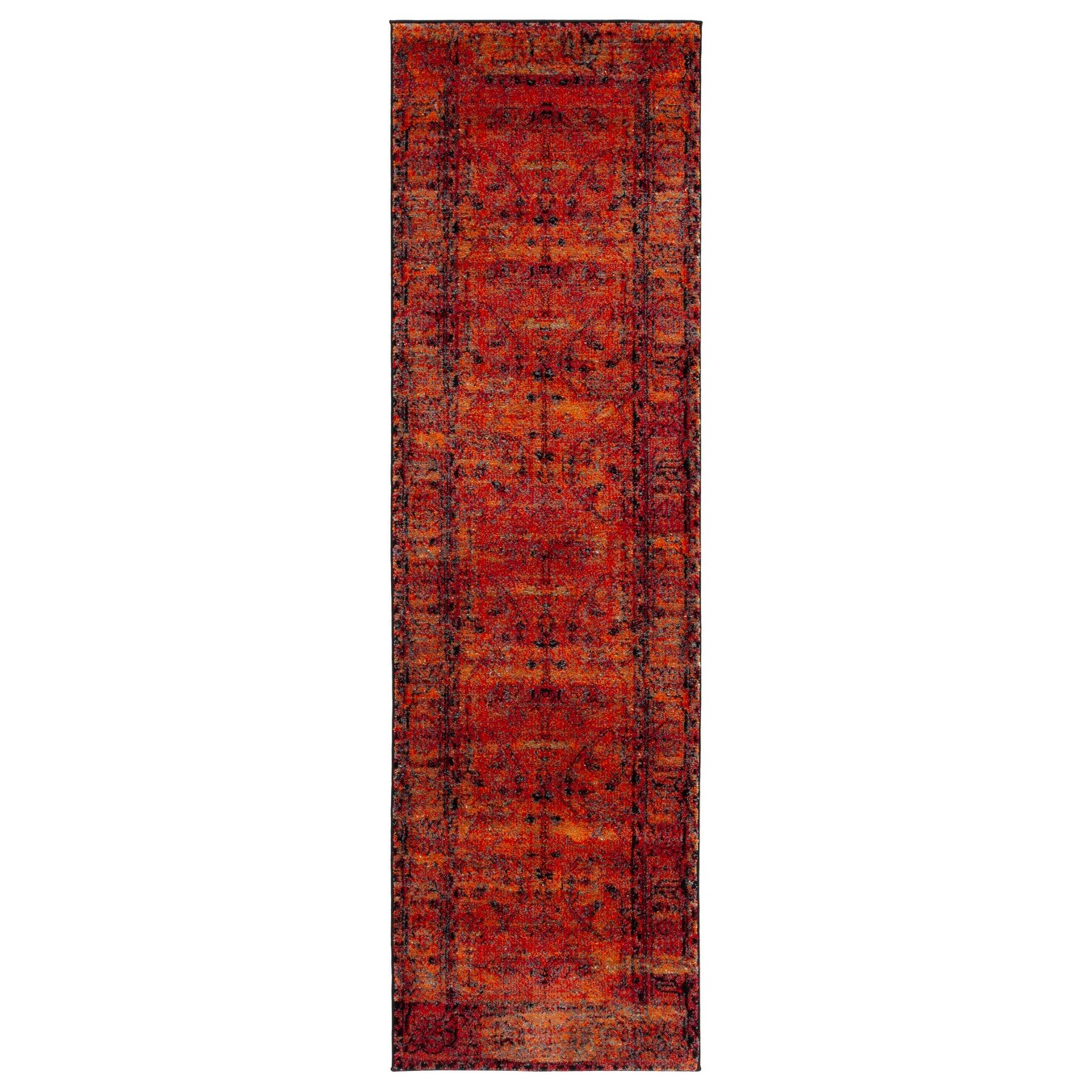 Tapis oriental vintage Hamadan Selma de SAFAVIEH, effet vieilli
