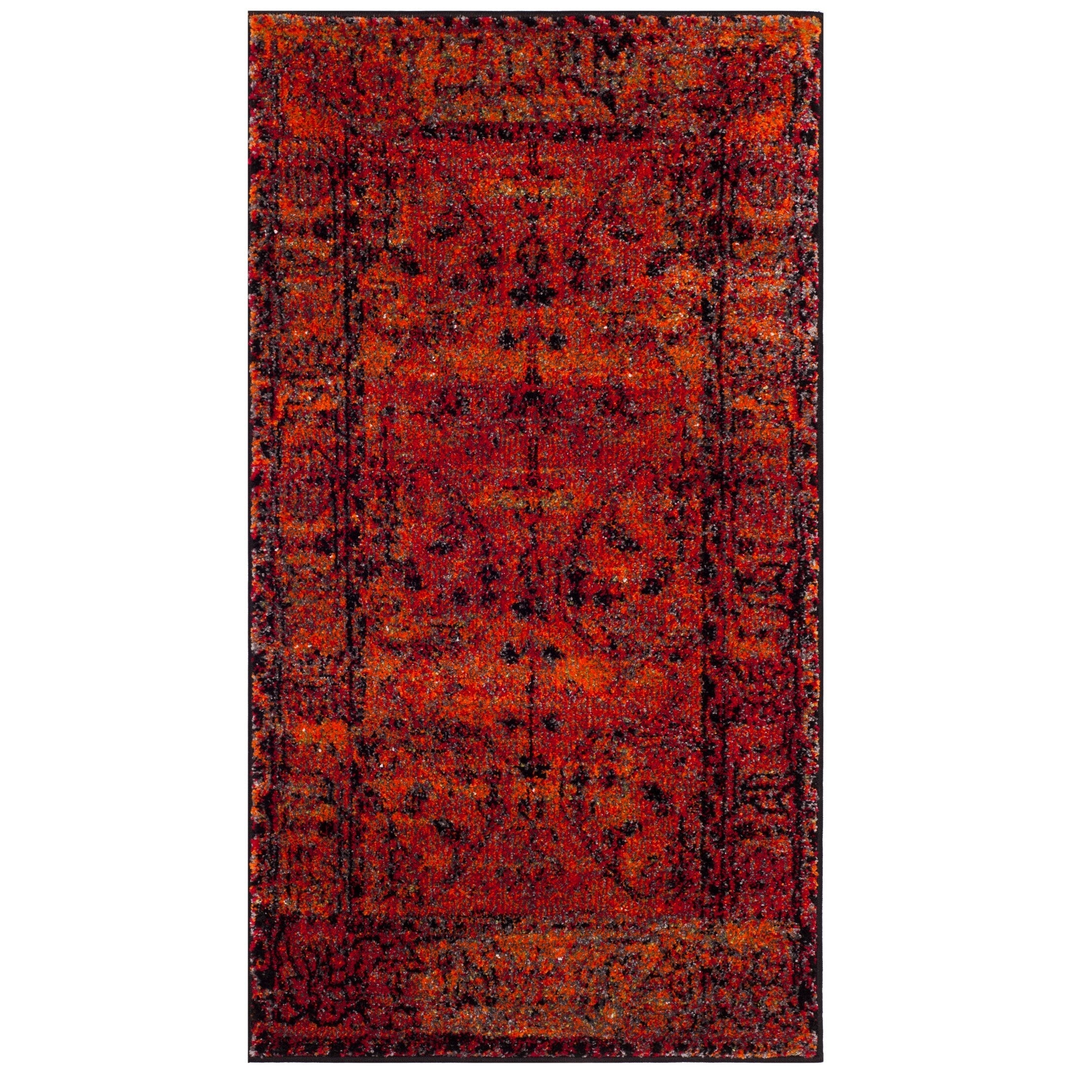 Tapis oriental vintage Hamadan Selma de SAFAVIEH, effet vieilli