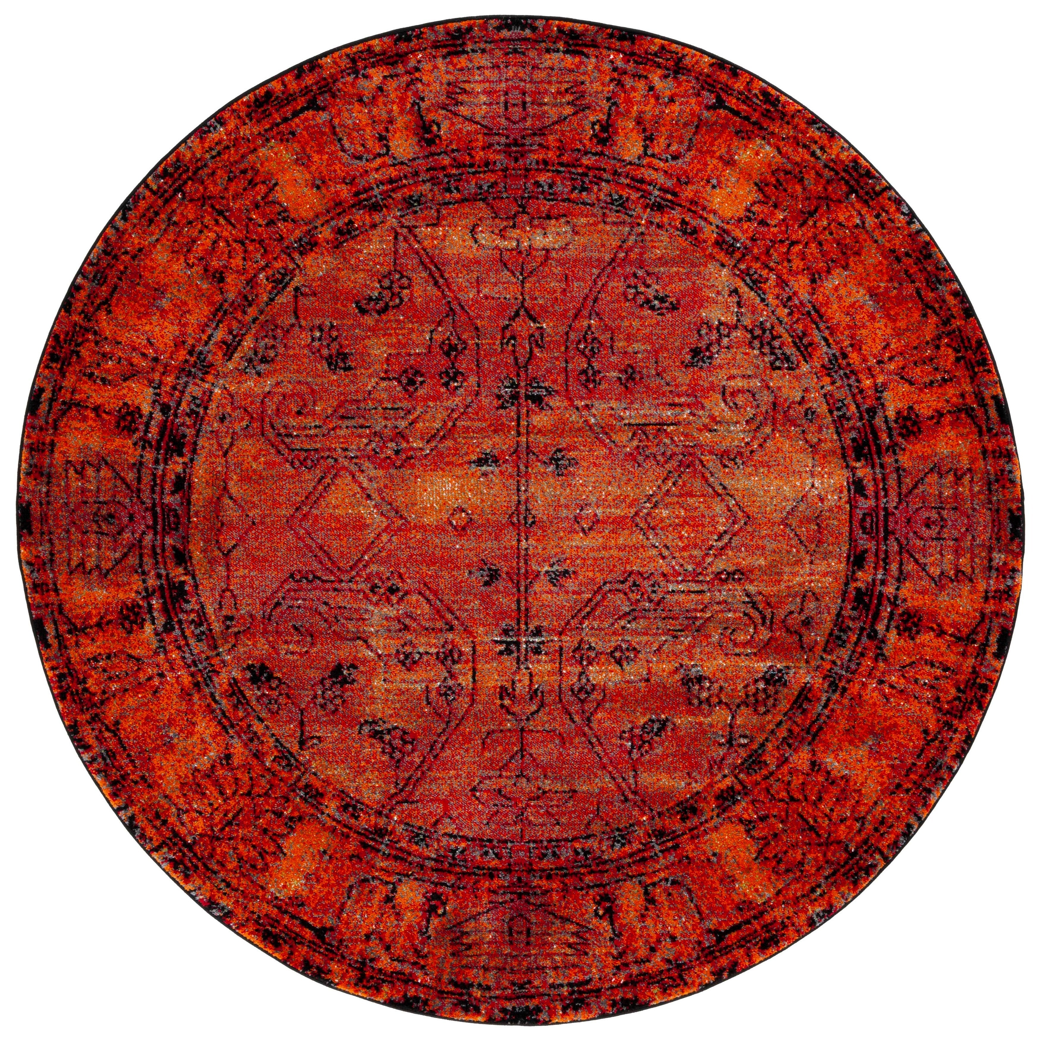 Tapis oriental vintage Hamadan Selma de SAFAVIEH, effet vieilli