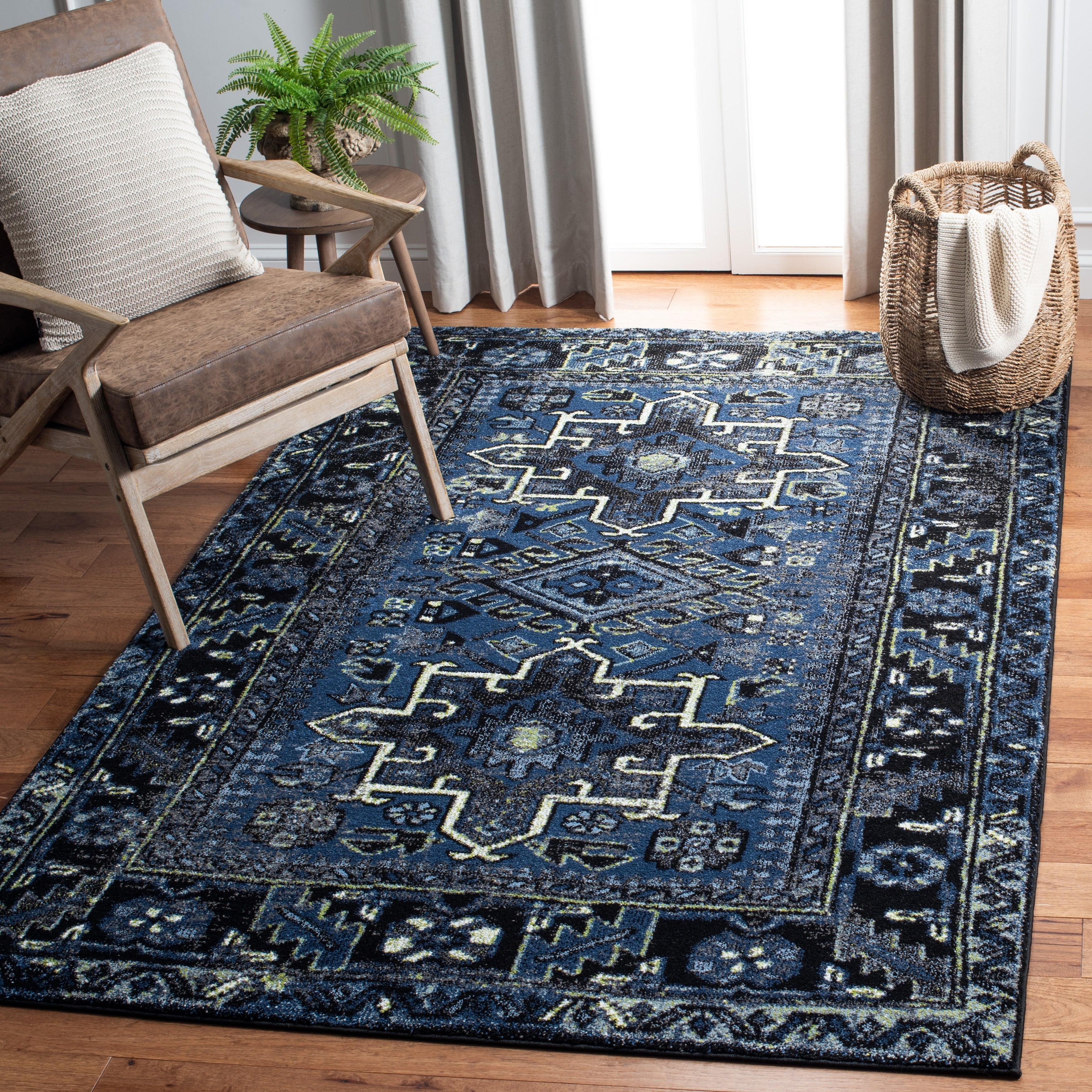 SAFAVIEH Tapis Oriental Vintage Hamadan Vina