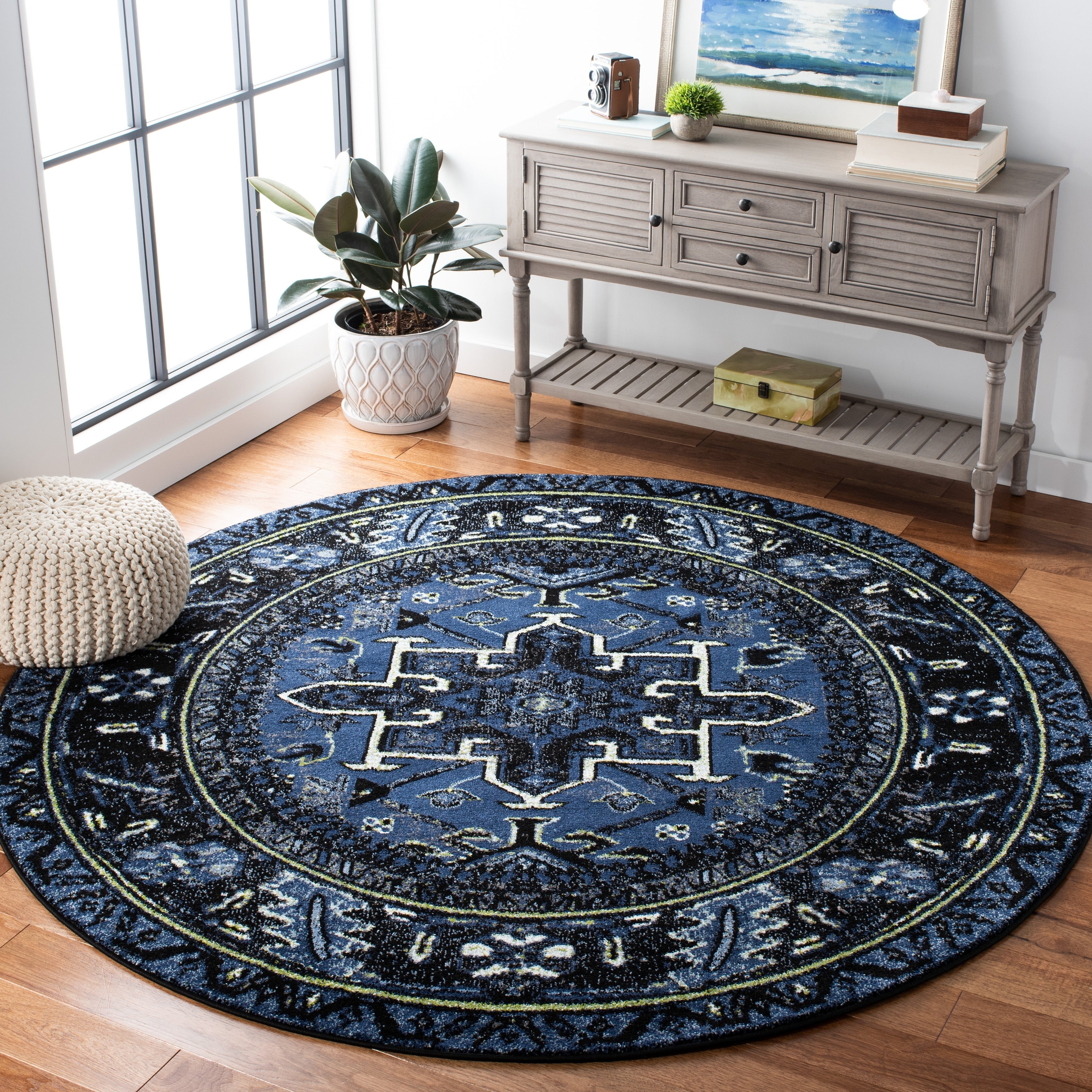 SAFAVIEH Tapis Oriental Vintage Hamadan Vina