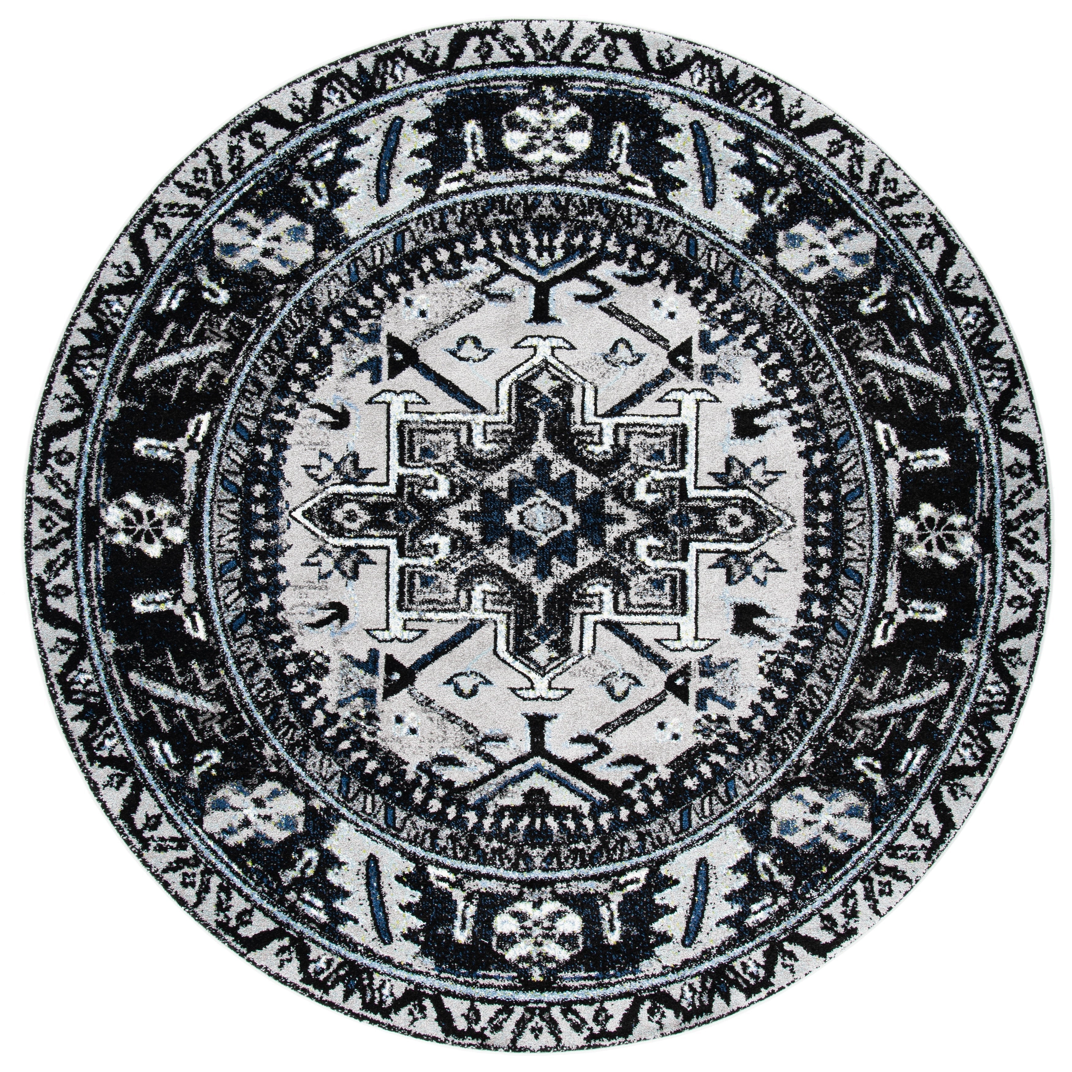 SAFAVIEH Tapis Oriental Vintage Hamadan Vina