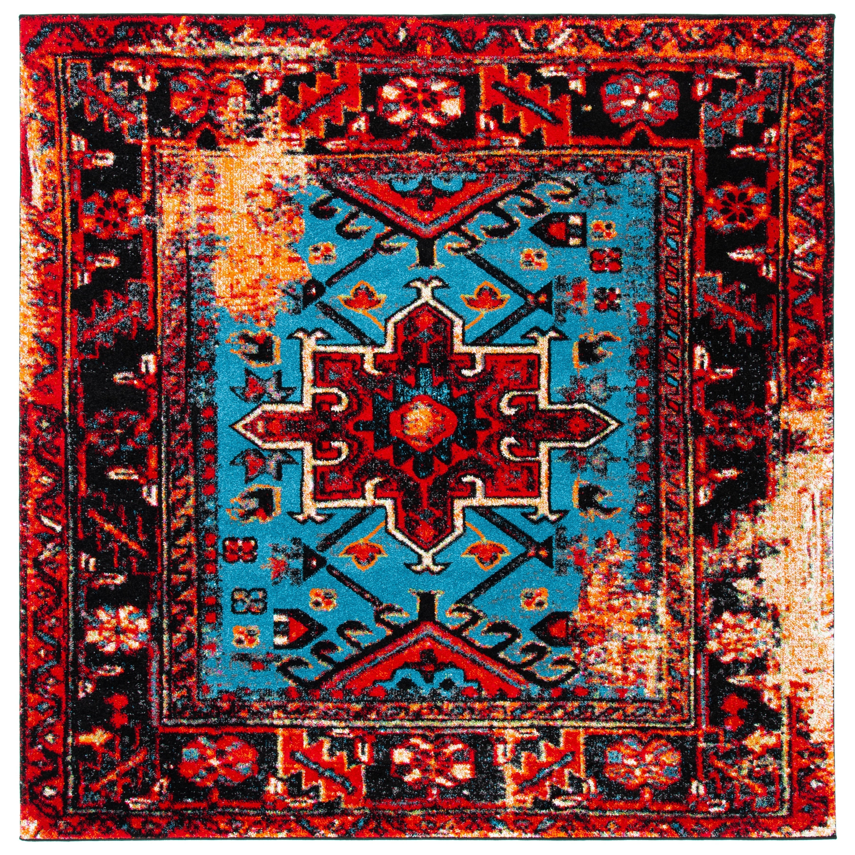 SAFAVIEH Tapis Oriental Vintage Hamadan Vina