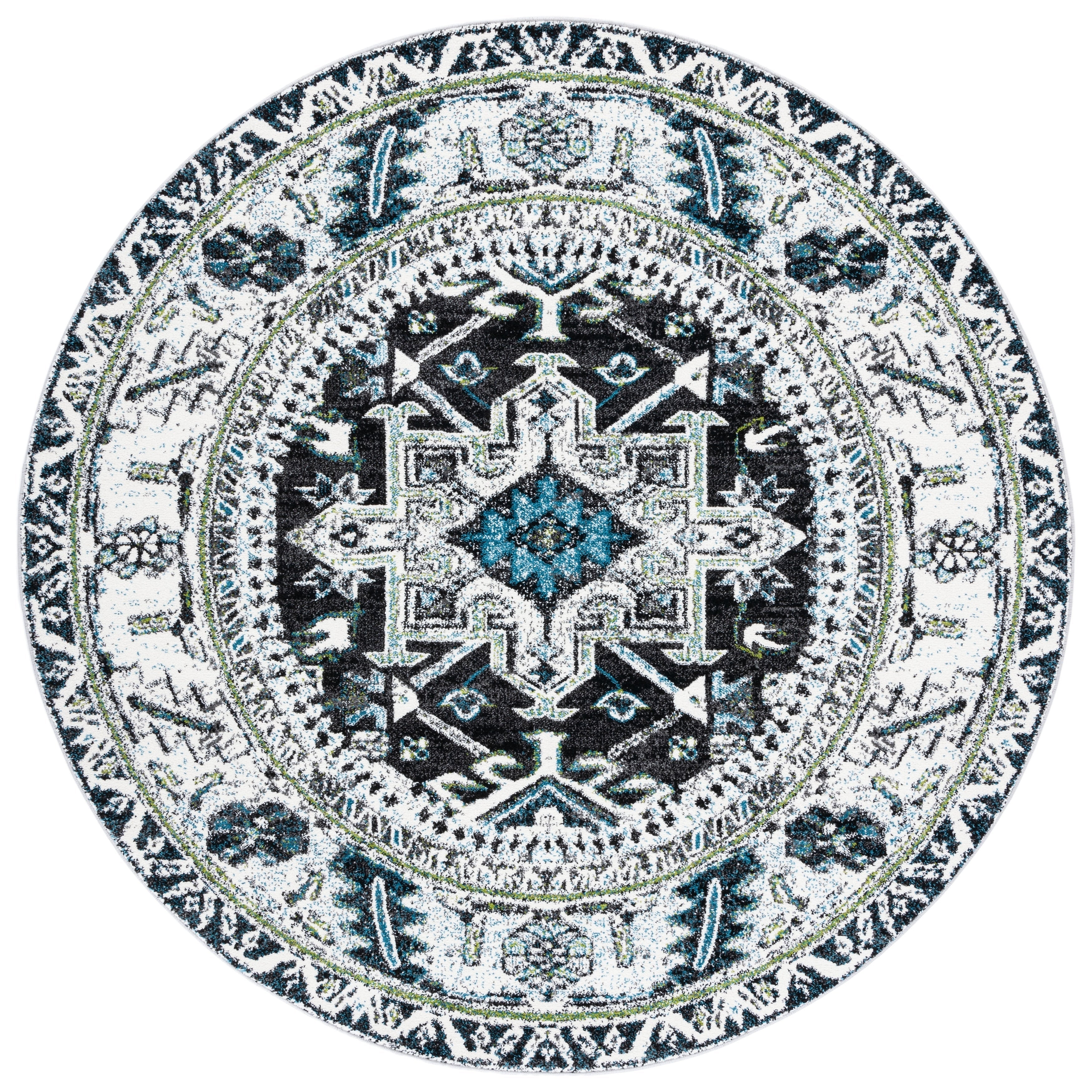 SAFAVIEH Tapis Oriental Vintage Hamadan Vina