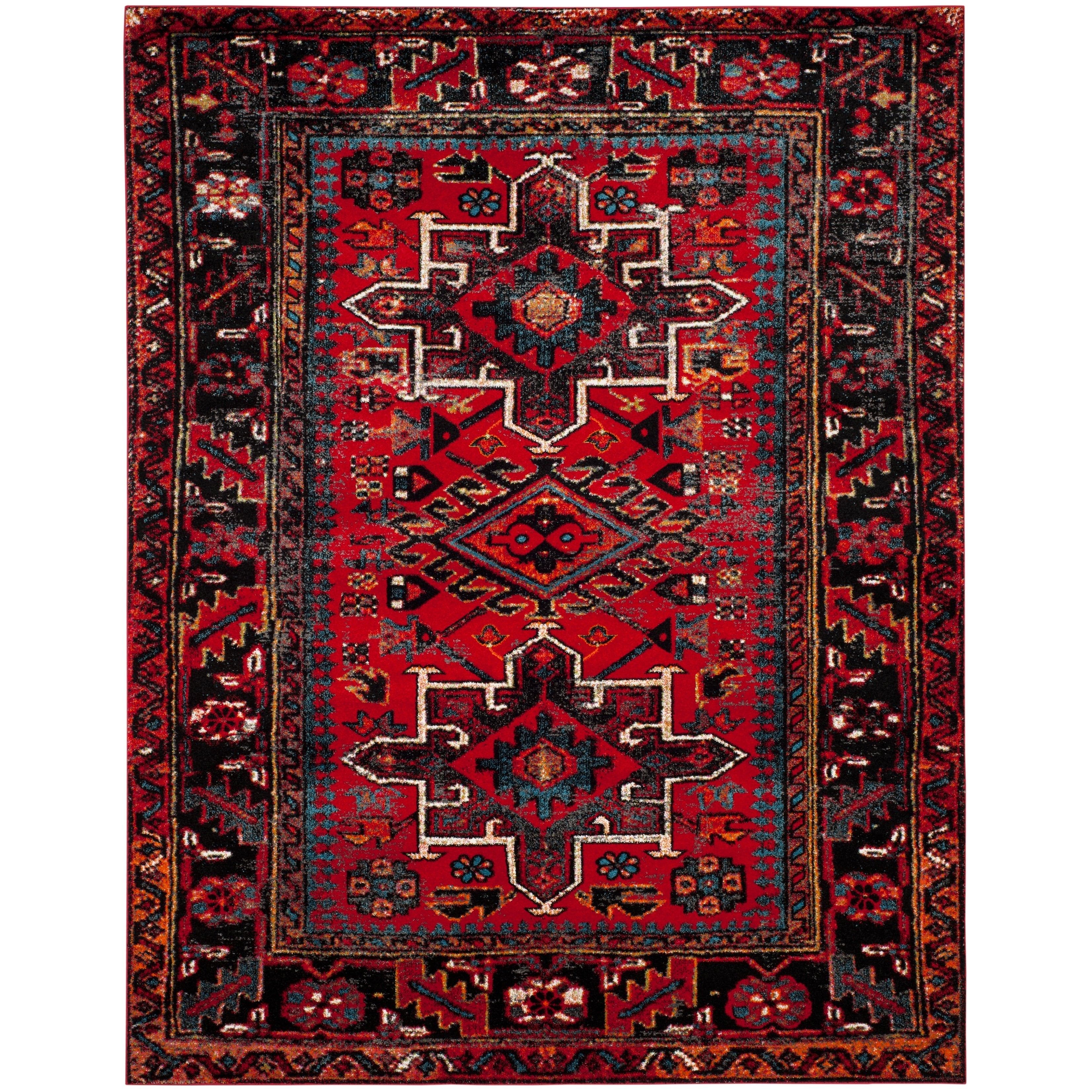 SAFAVIEH Tapis Oriental Vintage Hamadan Vina