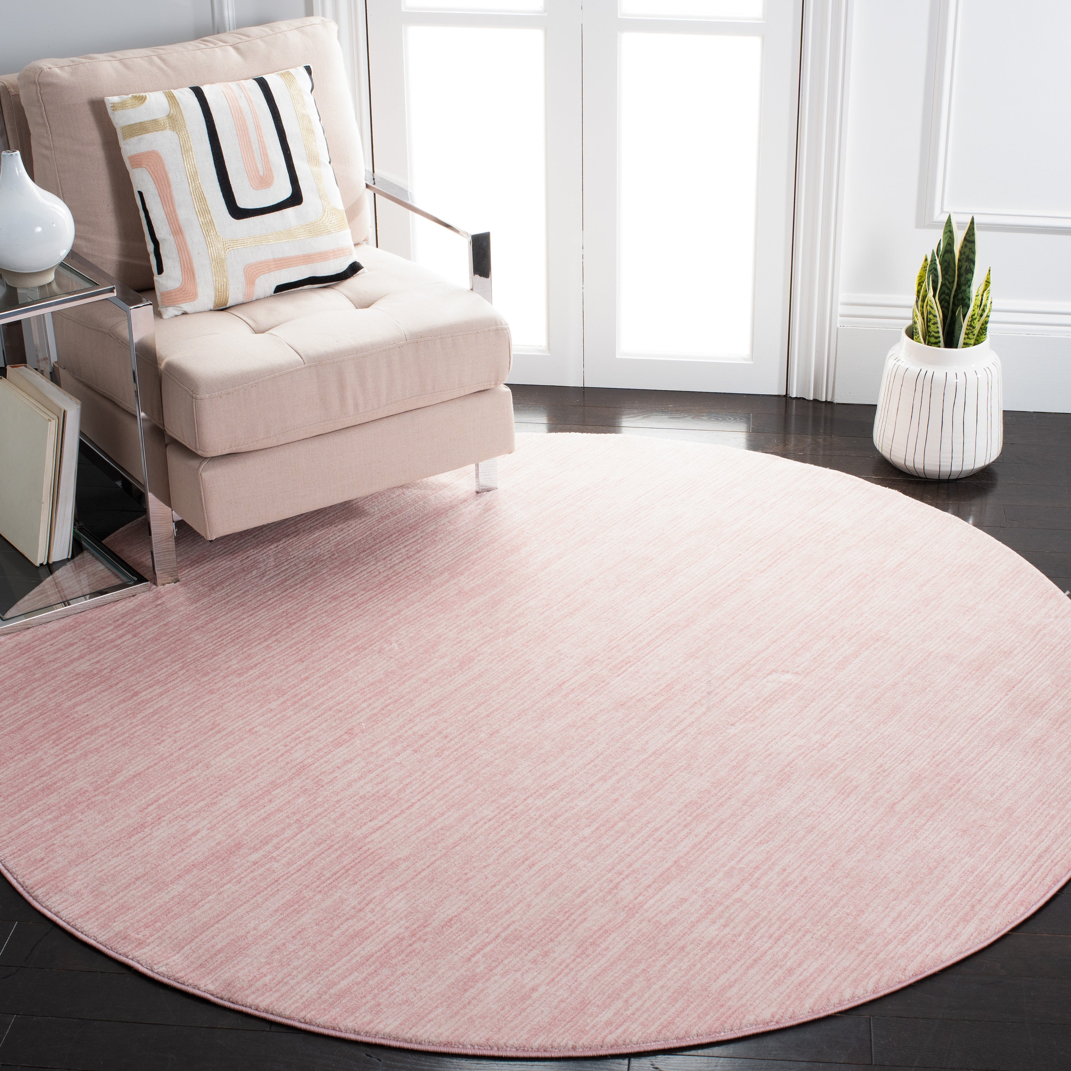 Tapis moderne SAFAVIEH Vision Sunanda aux tons ombrés.