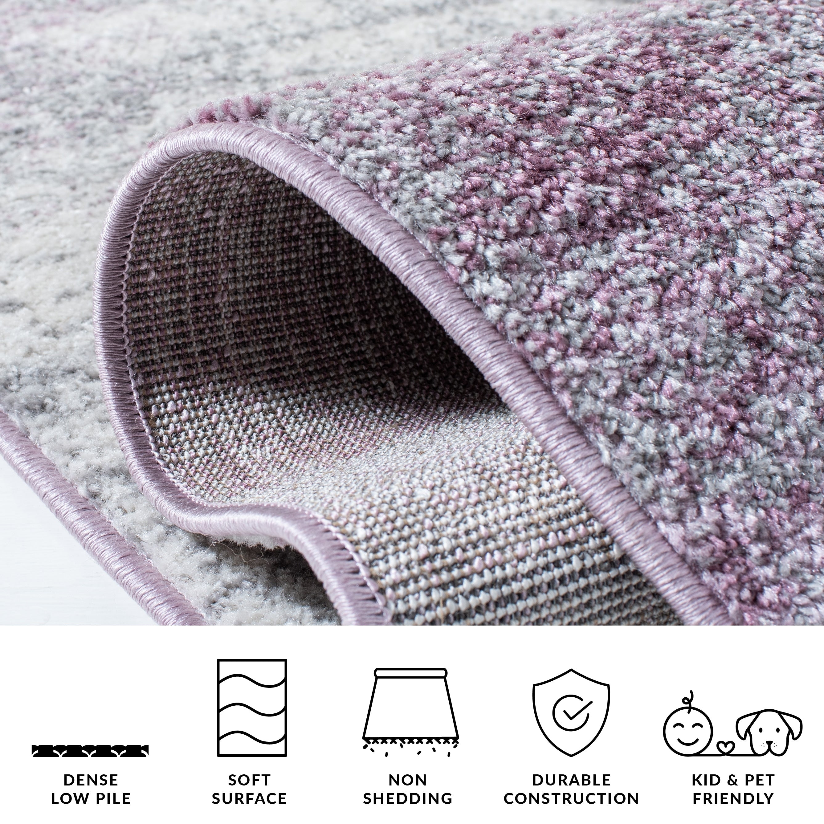 SAFAVIEH, Tapis abstrait moderne Adirondack Allegonda