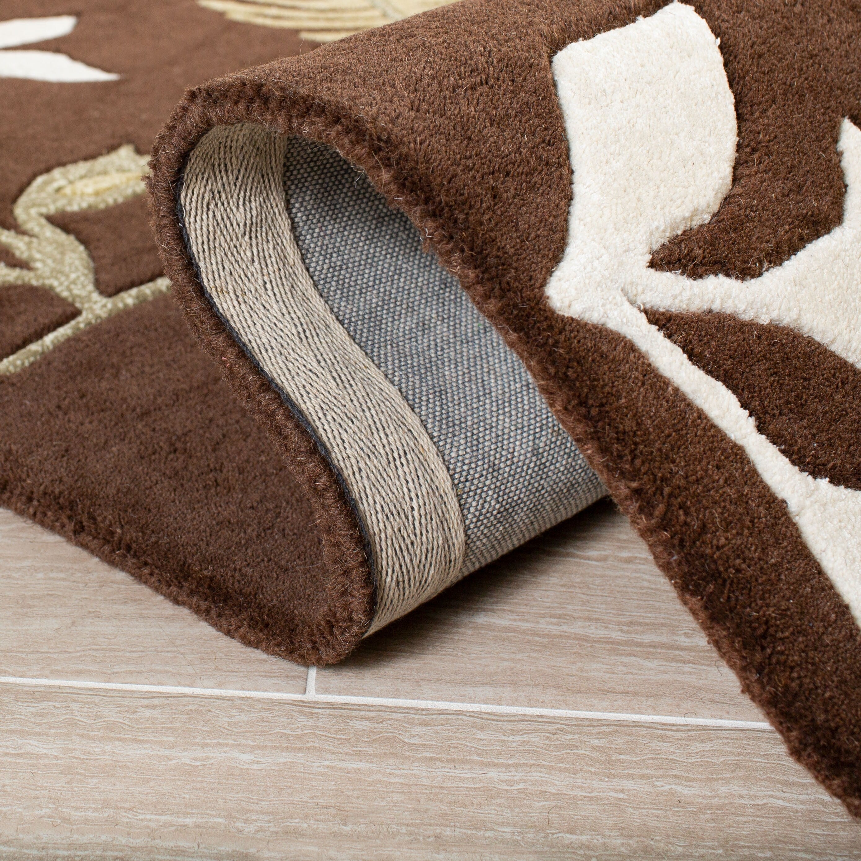 SAFAVIEH, tapis en laine Soho Kelsi Twigs NZ fait main